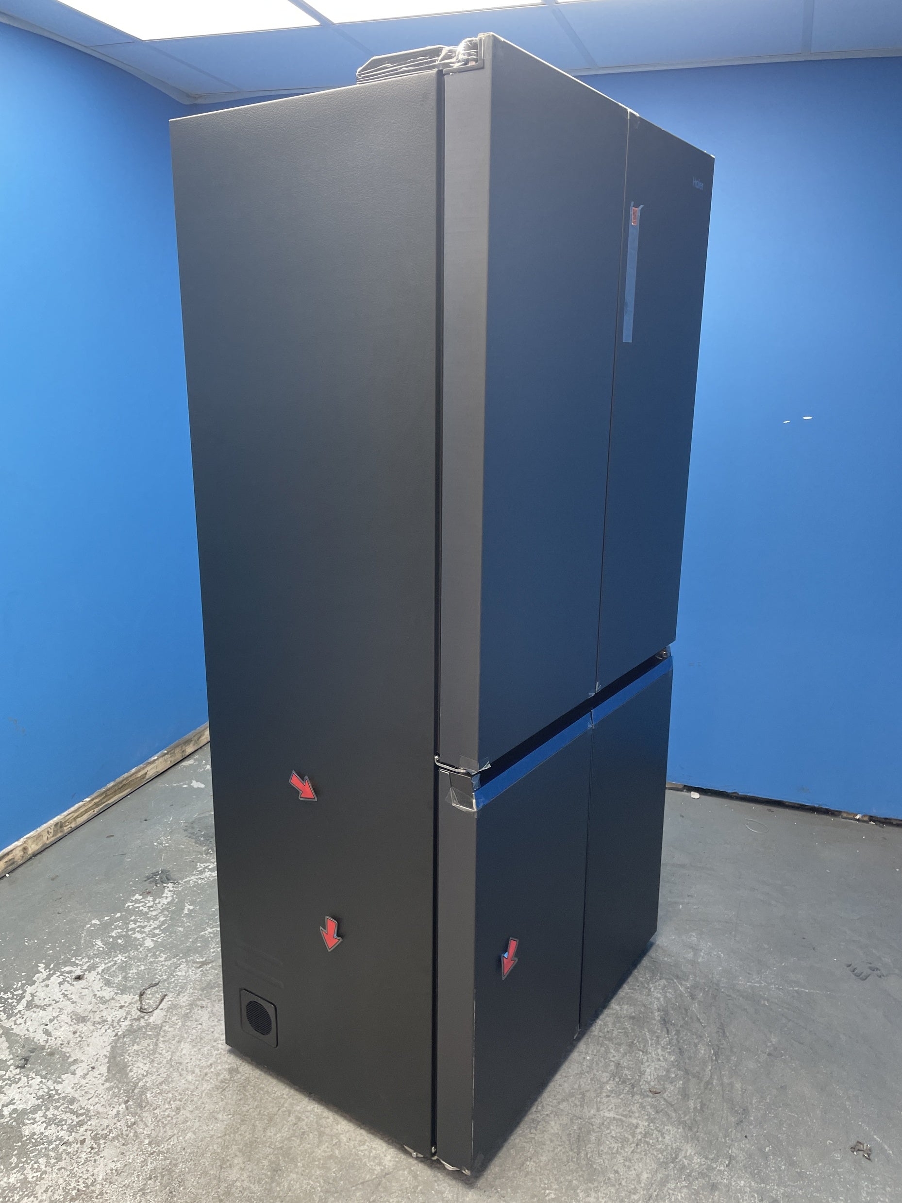 #GRC-145-114 - Haier HCR5919ENMB American Style Series 5 528 Litre Fridge Freezer