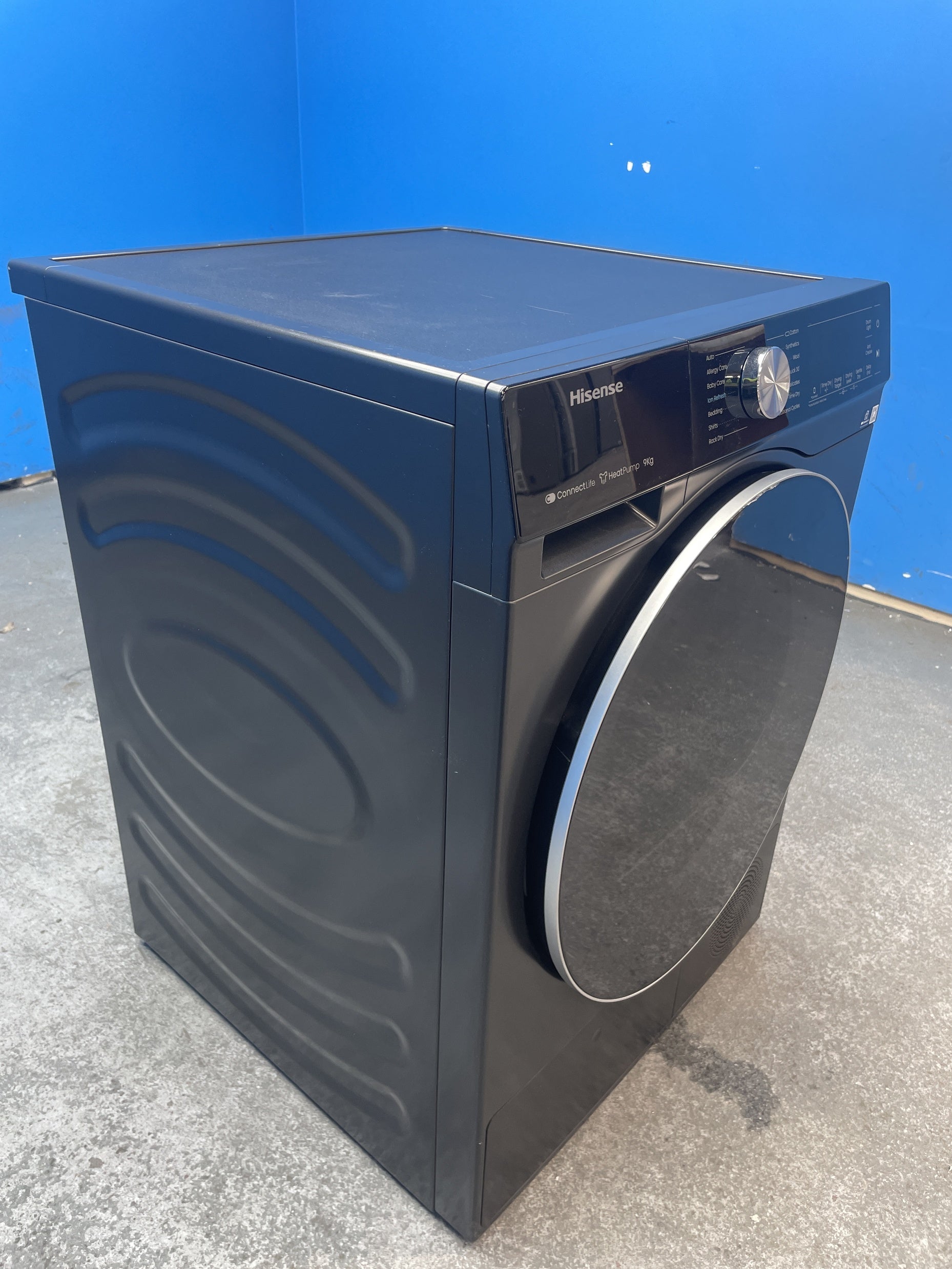 #GRC-157-207 - Hisense DH5S902BB 9kg Heat Pump Tumble Dryer