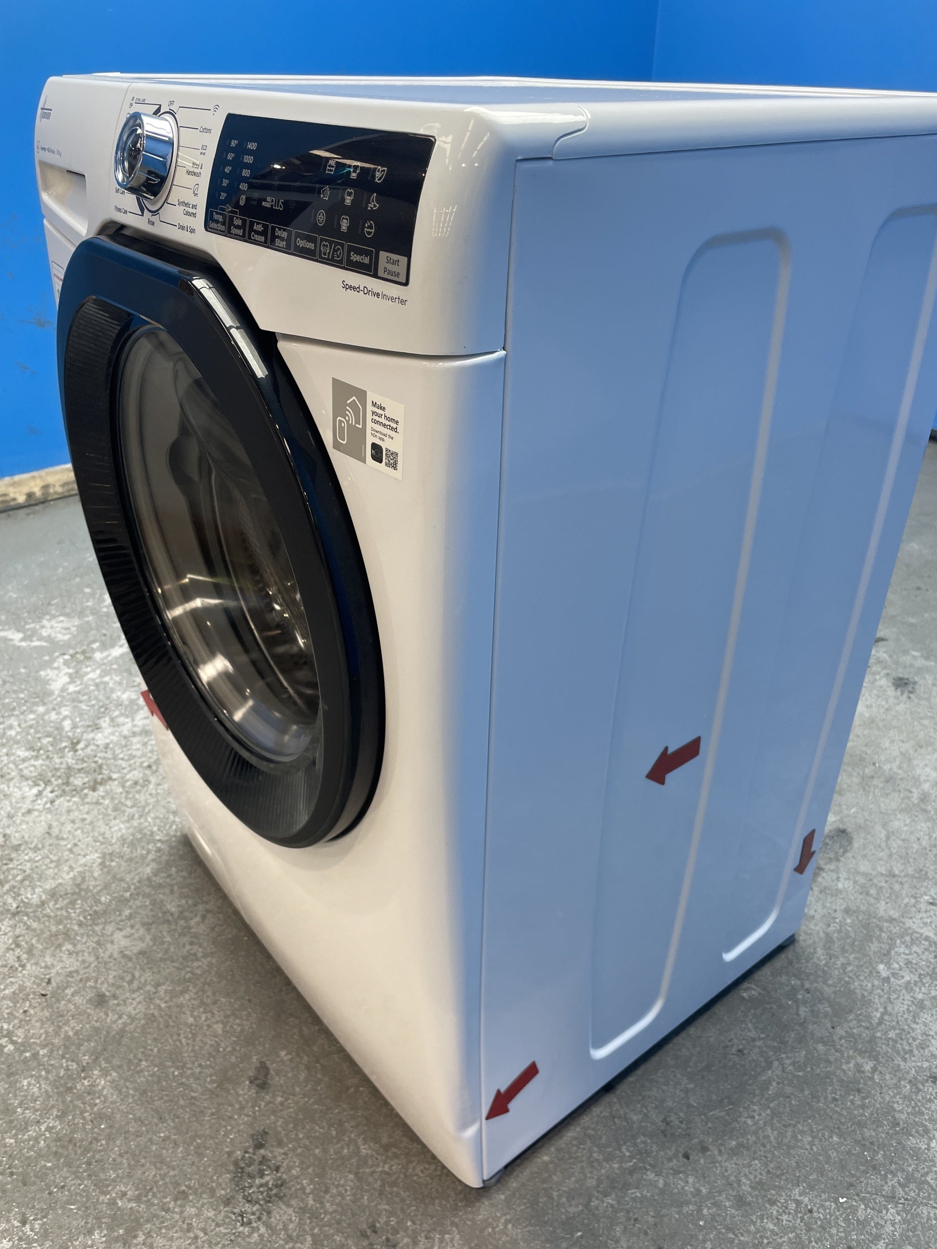#GRC-157-294 - Hoover H3WPS4106TMB6 10kg 1400 Spin Washing Machine