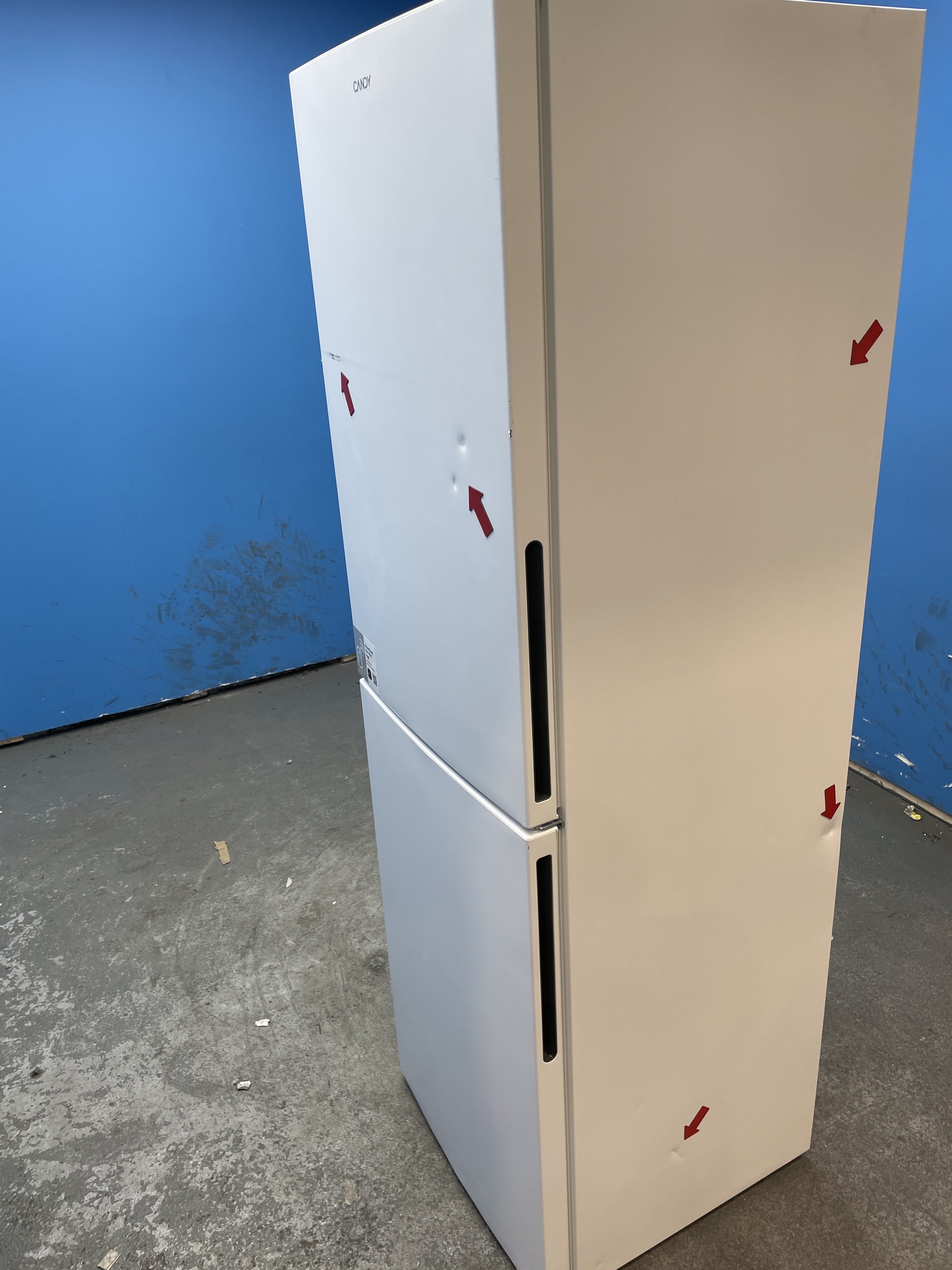 #GRC-157-860 - Candy CCT3L517EWK 252 Litre Combi Fridge Freezer