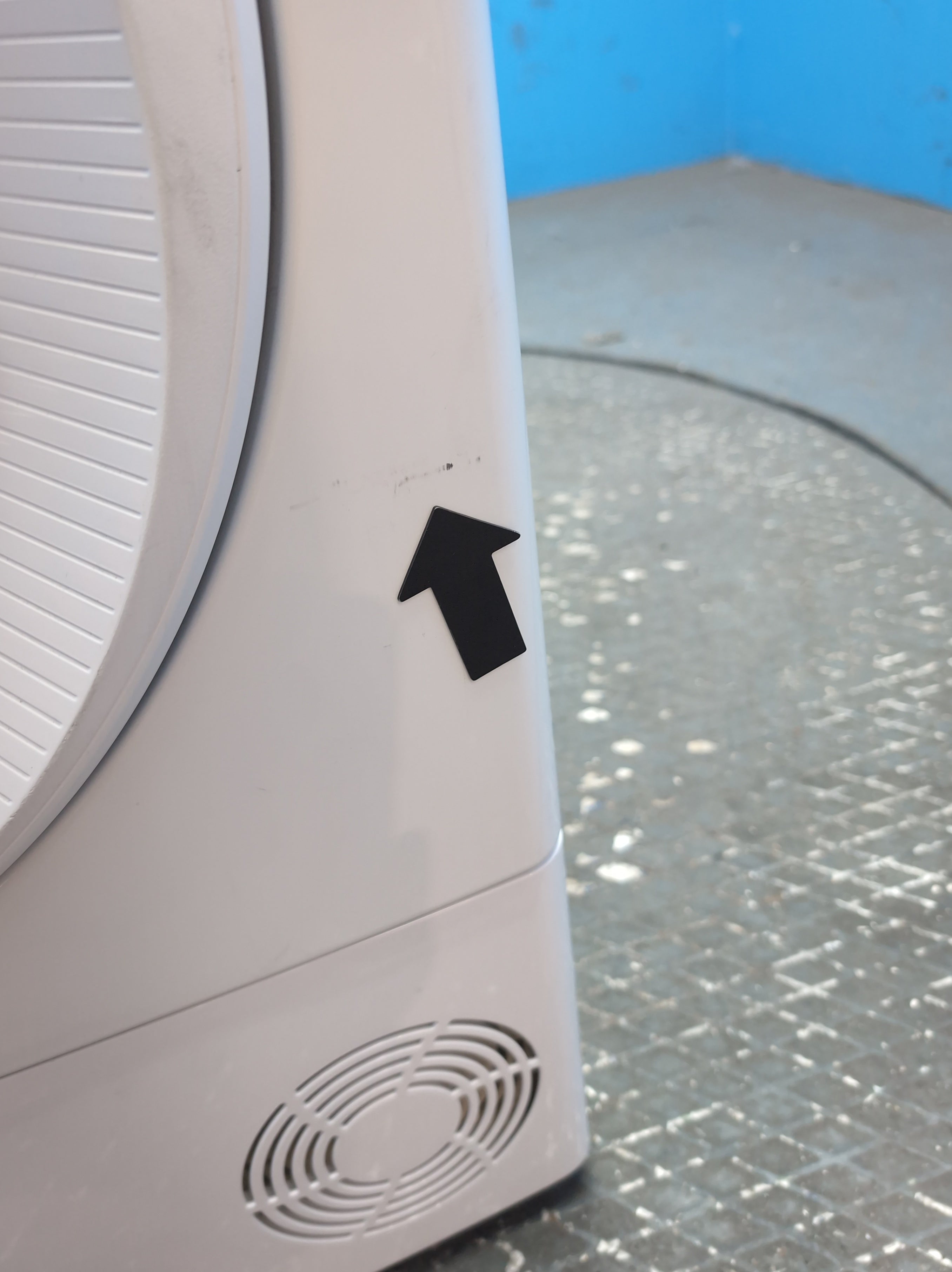 #GRC-163-720 - Hoover 10kg Condenser Tumble Dryer – Sensor Drying, White, B Energy Rating