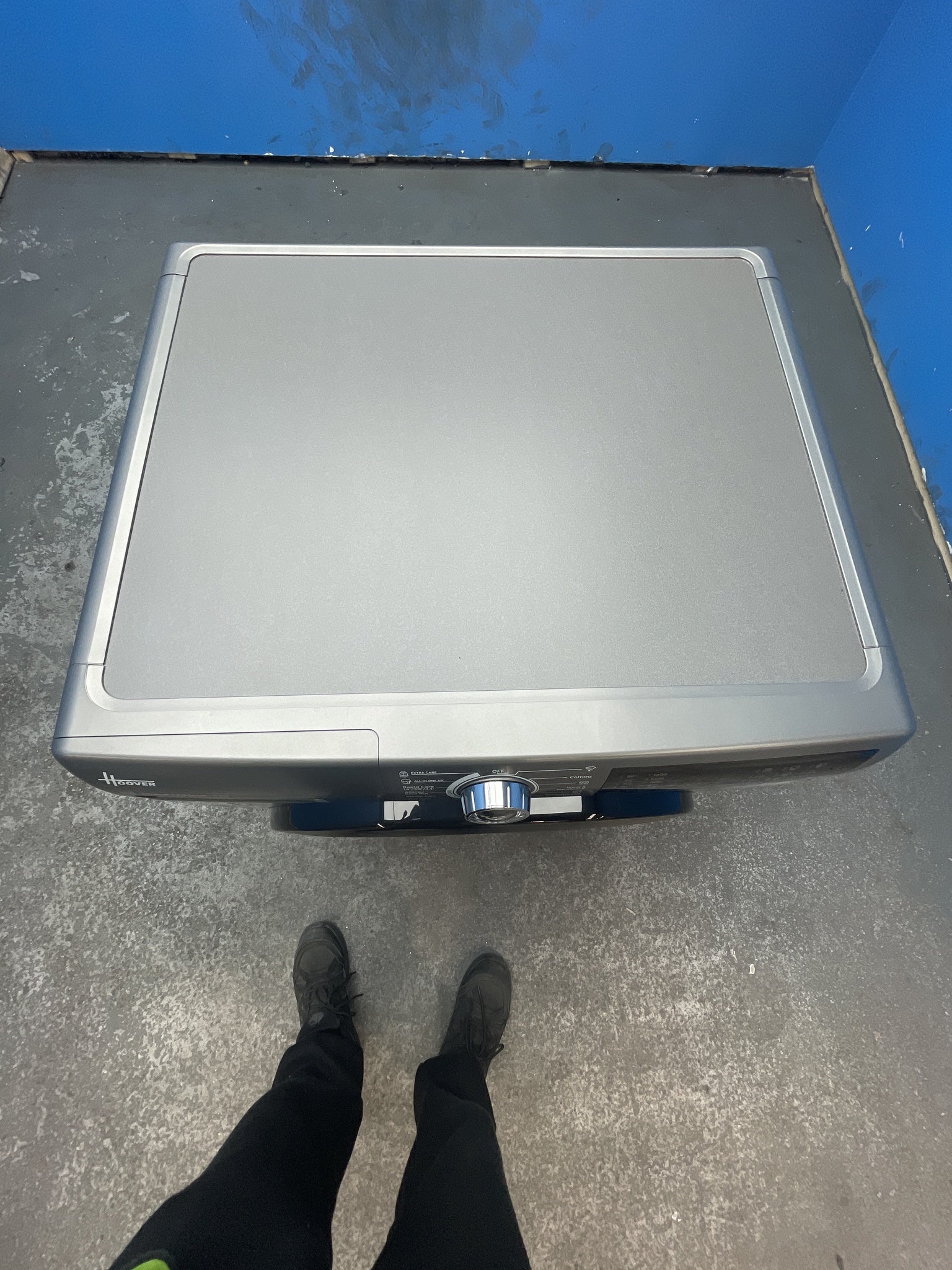 #GRC-163-131 - Hoover H3WPS496TAMBR680 9kg 1400 Spin Washing Machine