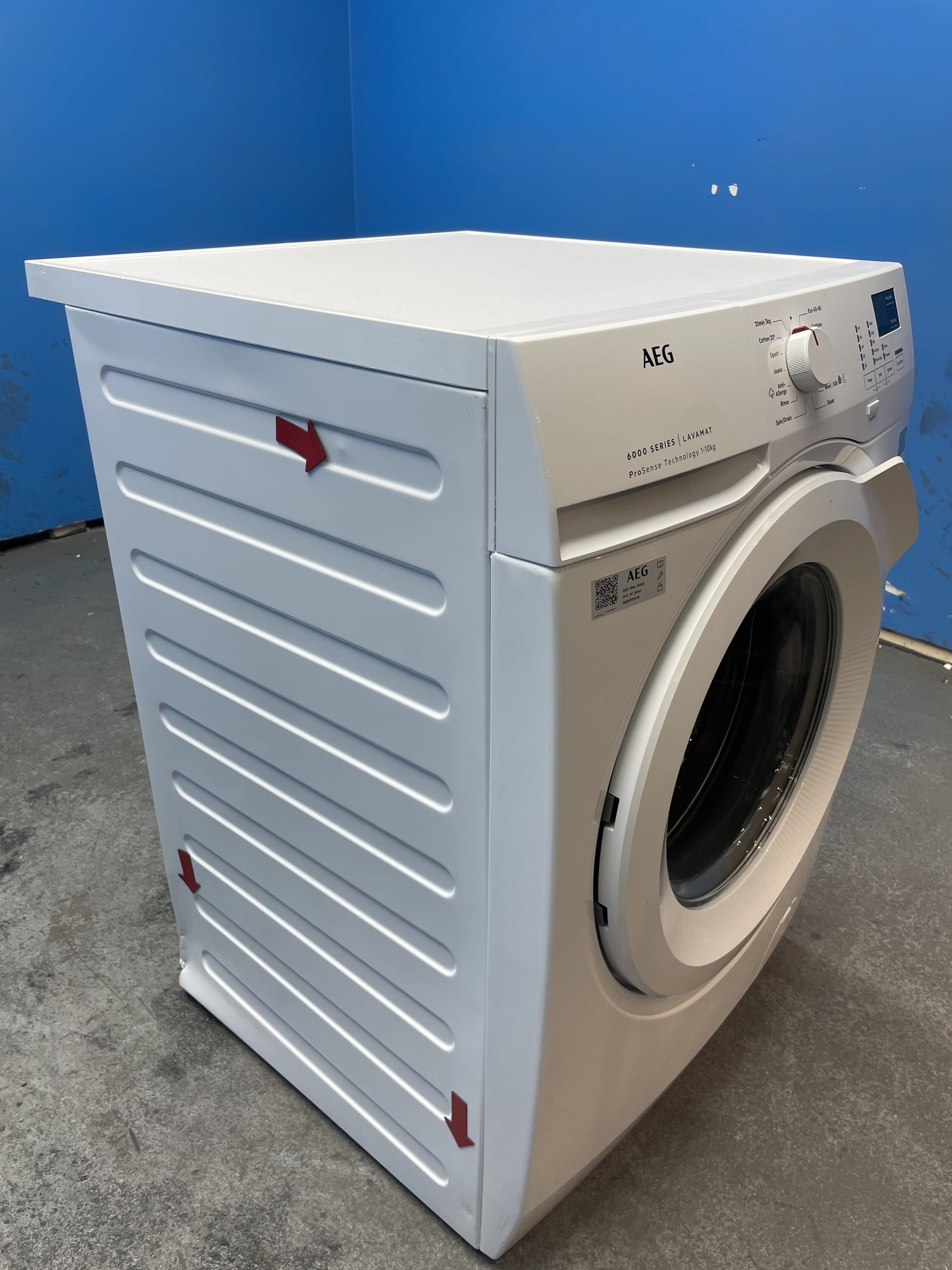 #GRC-158-282 - AEG 6000 ProSense L6FBK141B 10kg Washing Machine