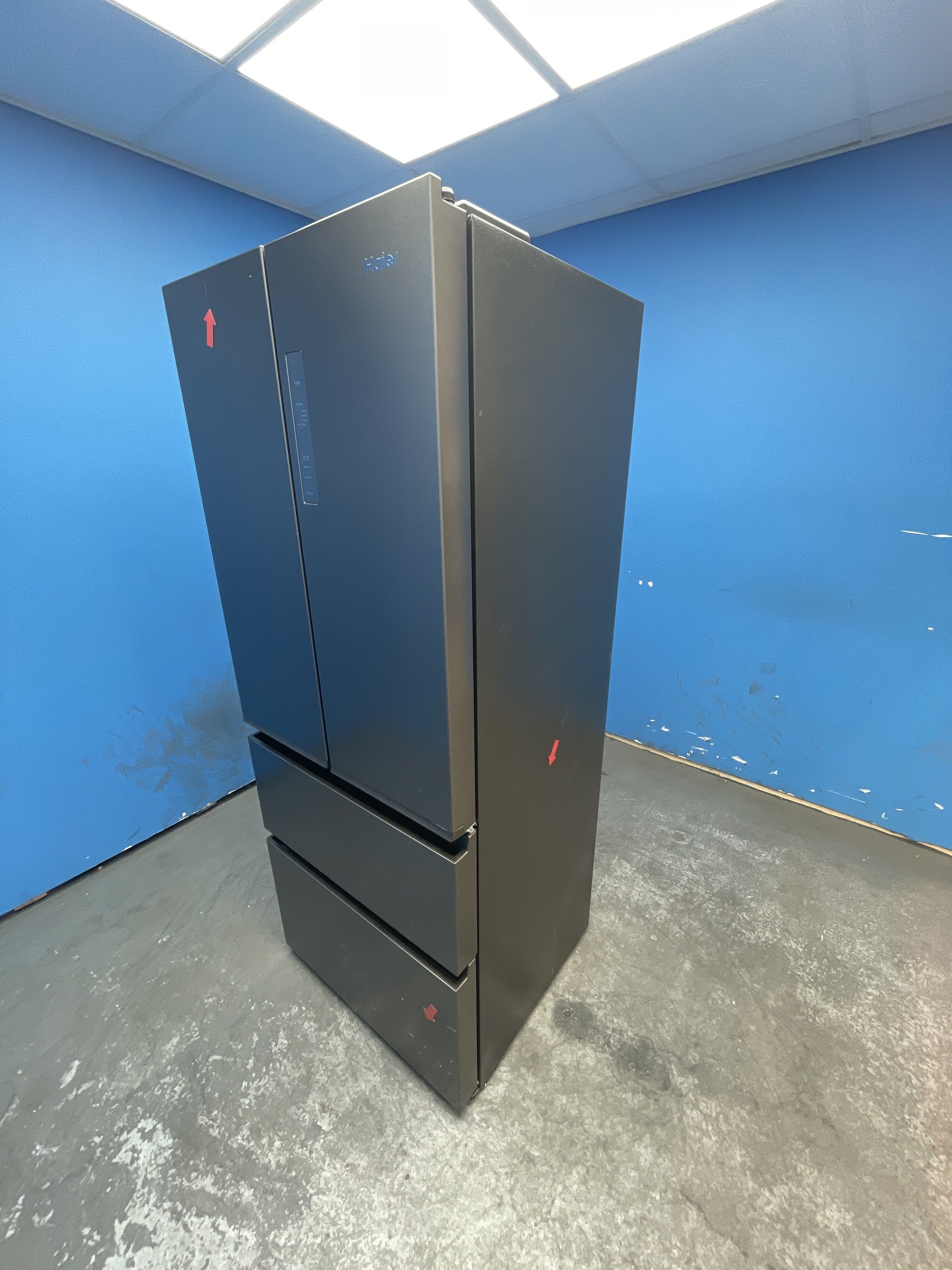 #GRC-162-709 - Haier HFR3718ENMD 70cm 60/40 Total No Frost Fridge Freezer