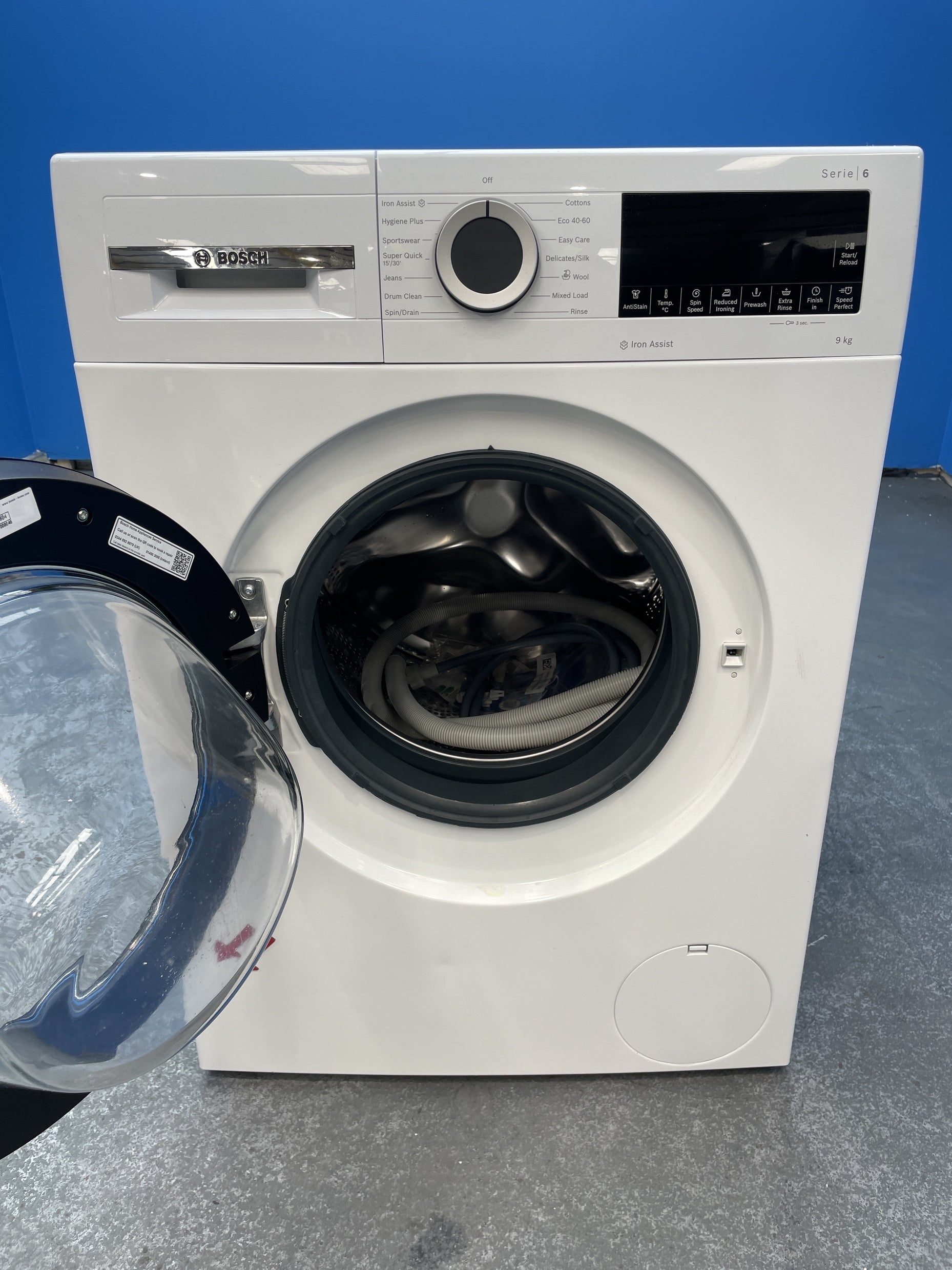 #GRC-152-490 - Bosch WGG24400GB Series 6 9kg 1400 Spin Washing Machine