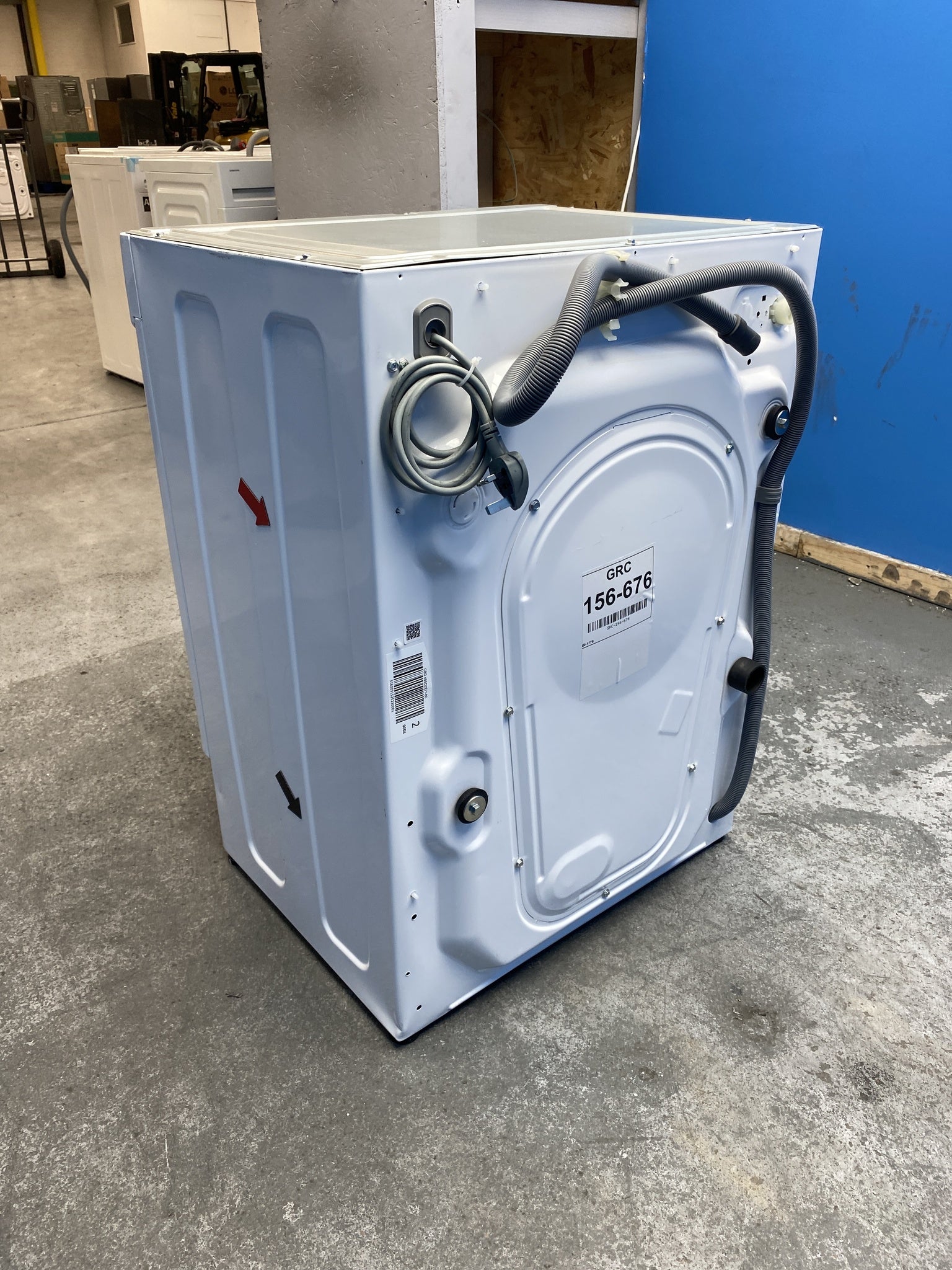 #GRC-156-676 - Candy CBD 485D2E/1-80 Integrated 8kg/5kg 1400rpm Washer Dryer