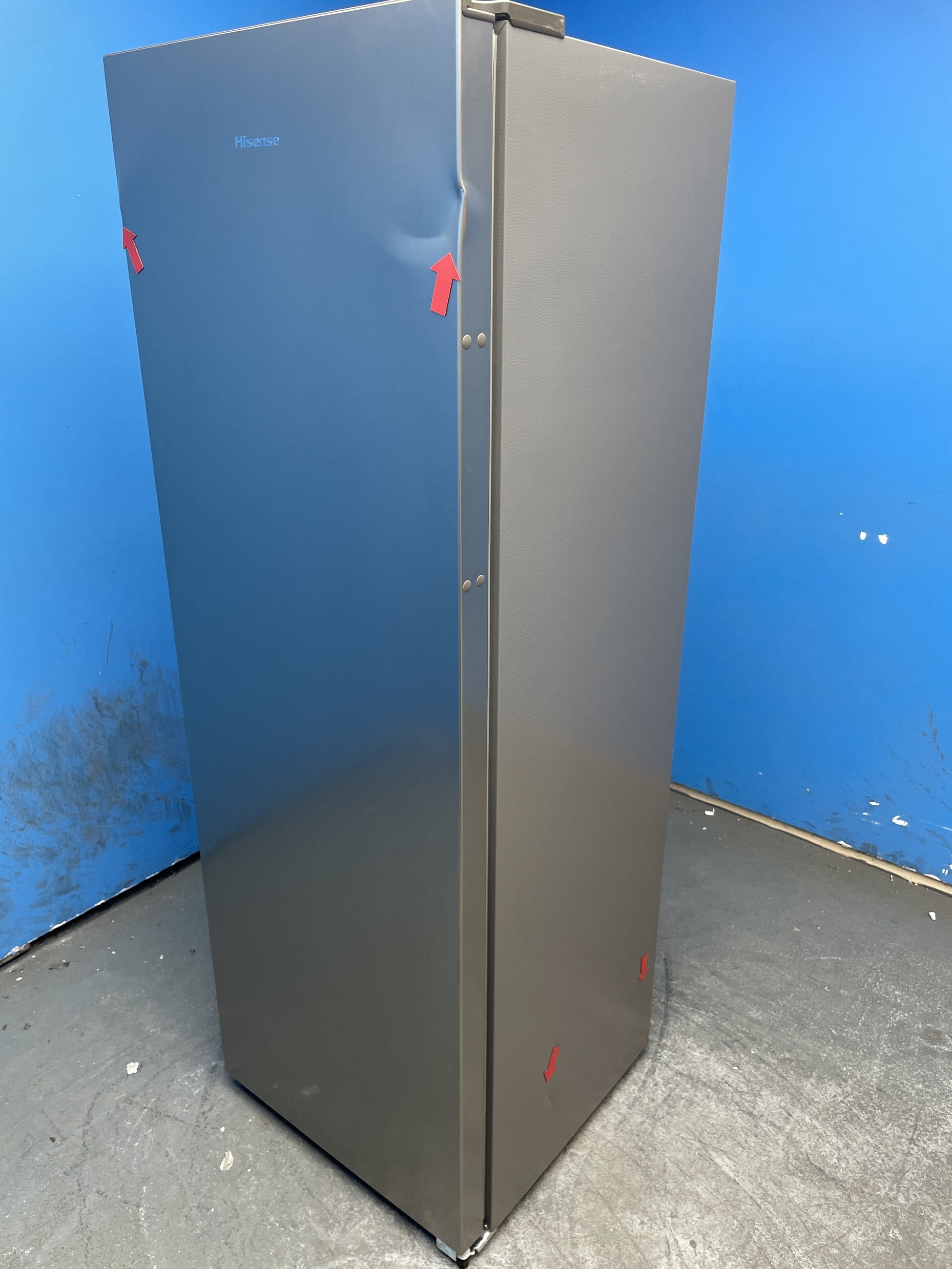 #GRC-157-491 - Hisense RL415N4ACE Tall 322 Litre No Frost Larder Fridge