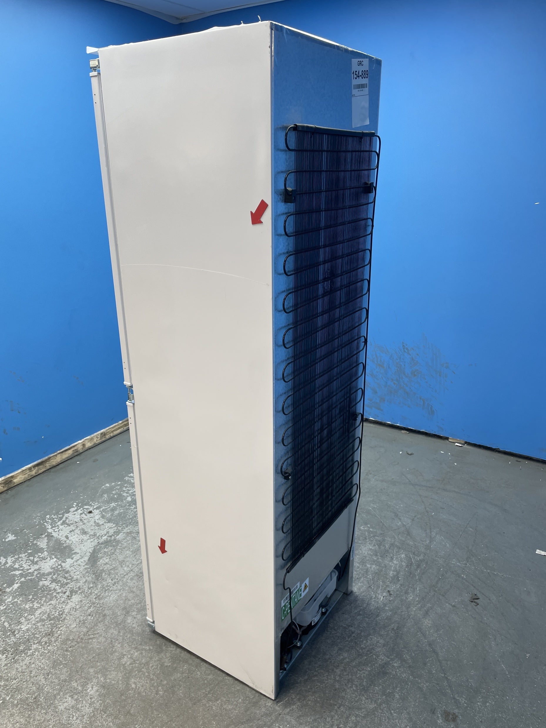 #GRC-154-889 - Candy CB50S518FK Integrated 50/50 Fridge Freezer