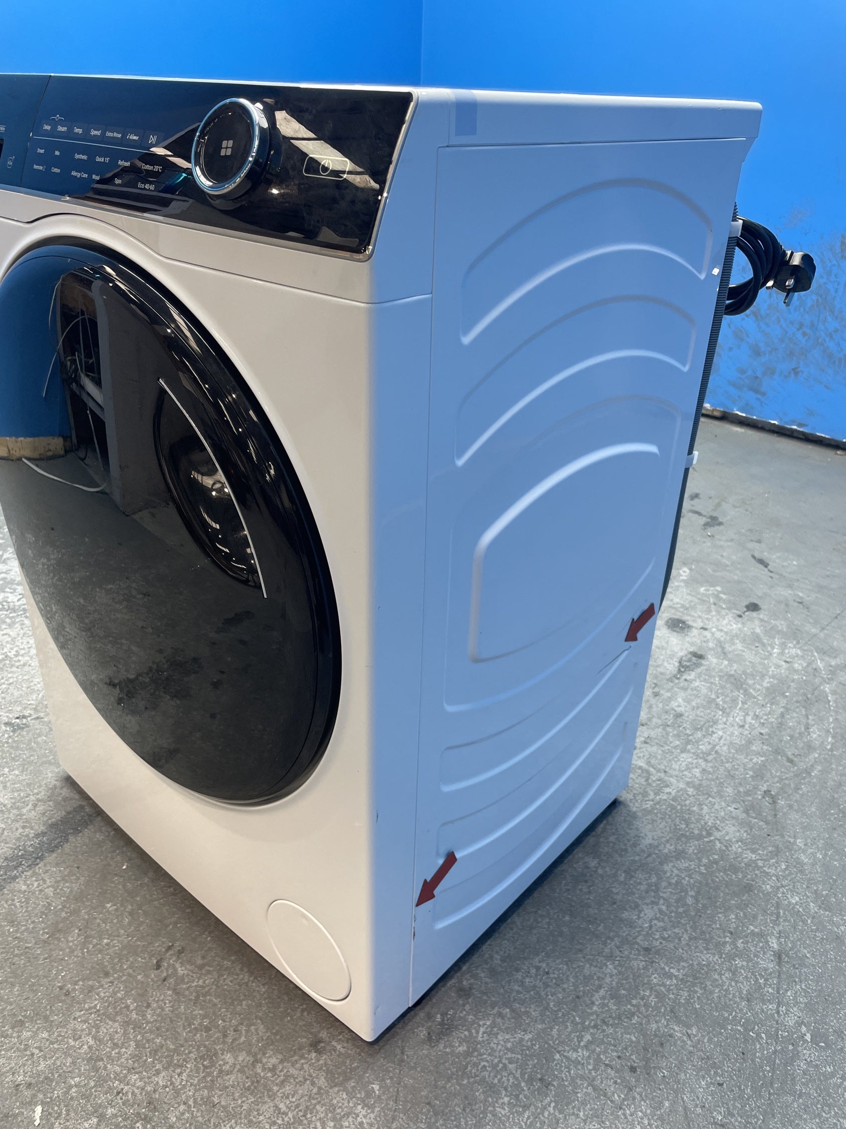 #GRC-157-137 - Haier HW90-B14959U1 Series 5 9kg 1400 Spin Washing Machine
