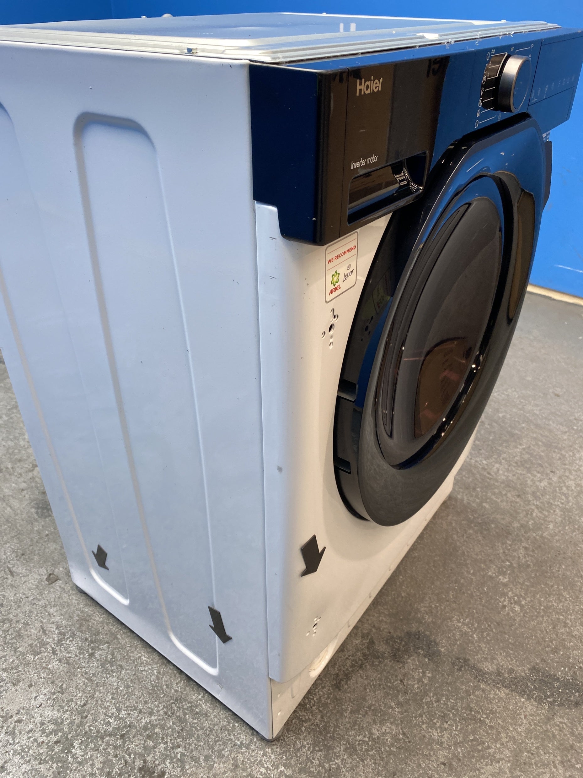 #GRC-156-861 - Haier Series 6 BHA6S696M6DB9-80 9/6kg 1600rpm Integrated Washer Dryer