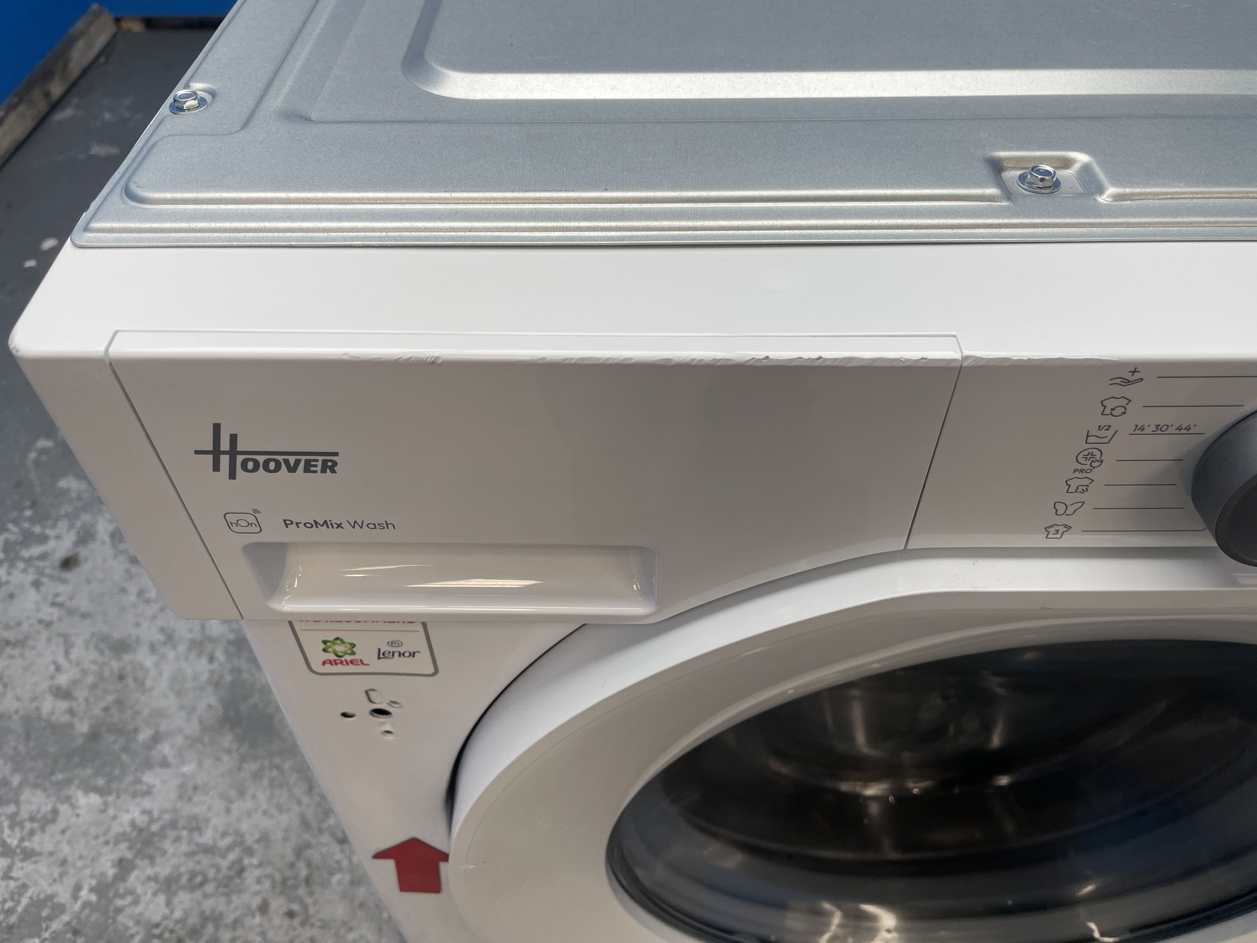 #GRC-159-720 - Hoover BH4S69M6D9J H-WASH 400 Pro 9kg 1600rpm Integrated Washing Machine