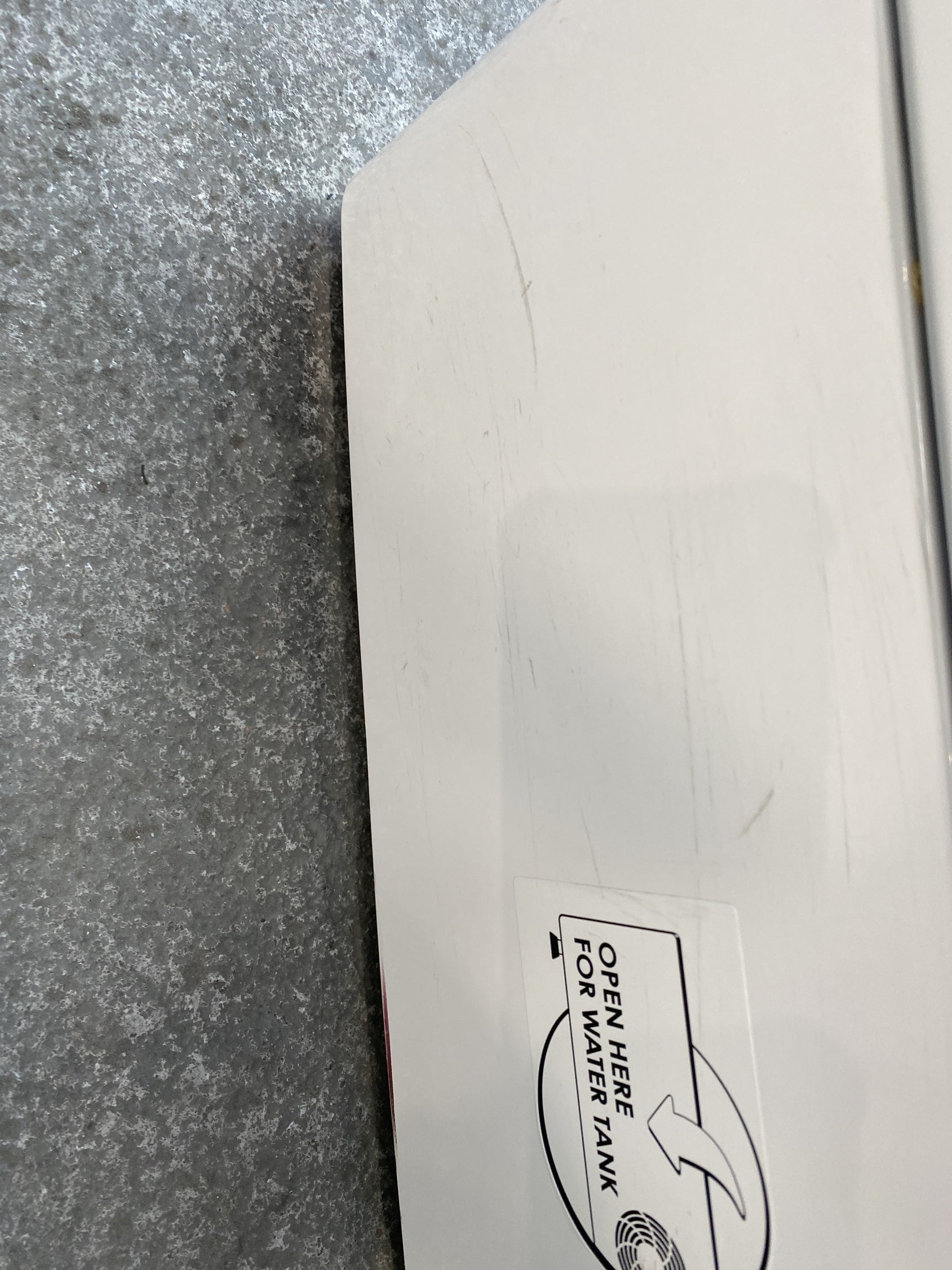 #GRC-157-680 - Hoover H-DRY 300 HLE C10DE-80 10kg Condenser Tumble Dryer