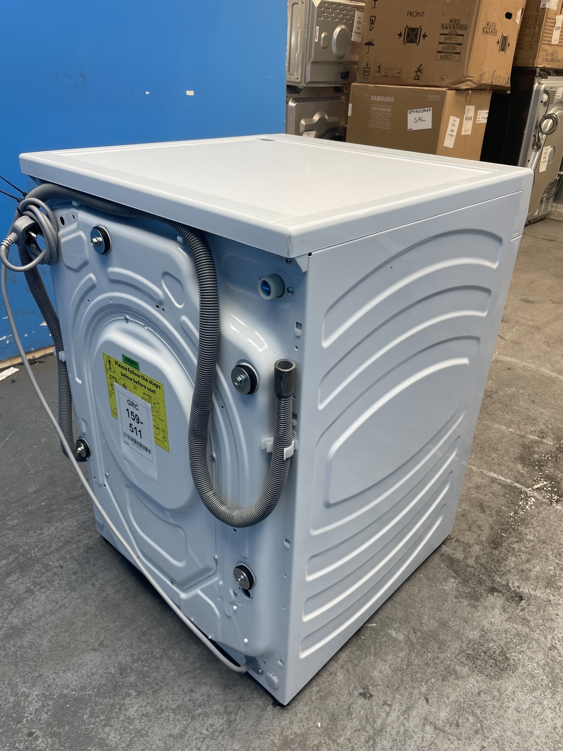 #GRC-159-511 - Hoover HBP 413BL8-80 Pro Wash Series 5 13kg 1400rpm Washing Machine