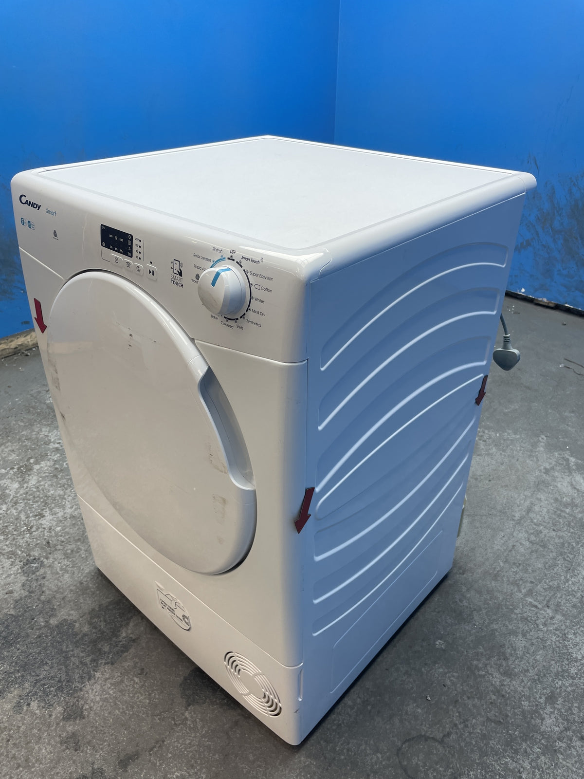 #GRC-163-138 - Candy CSEC9LF-80 9kg Vented Tumble Dryer