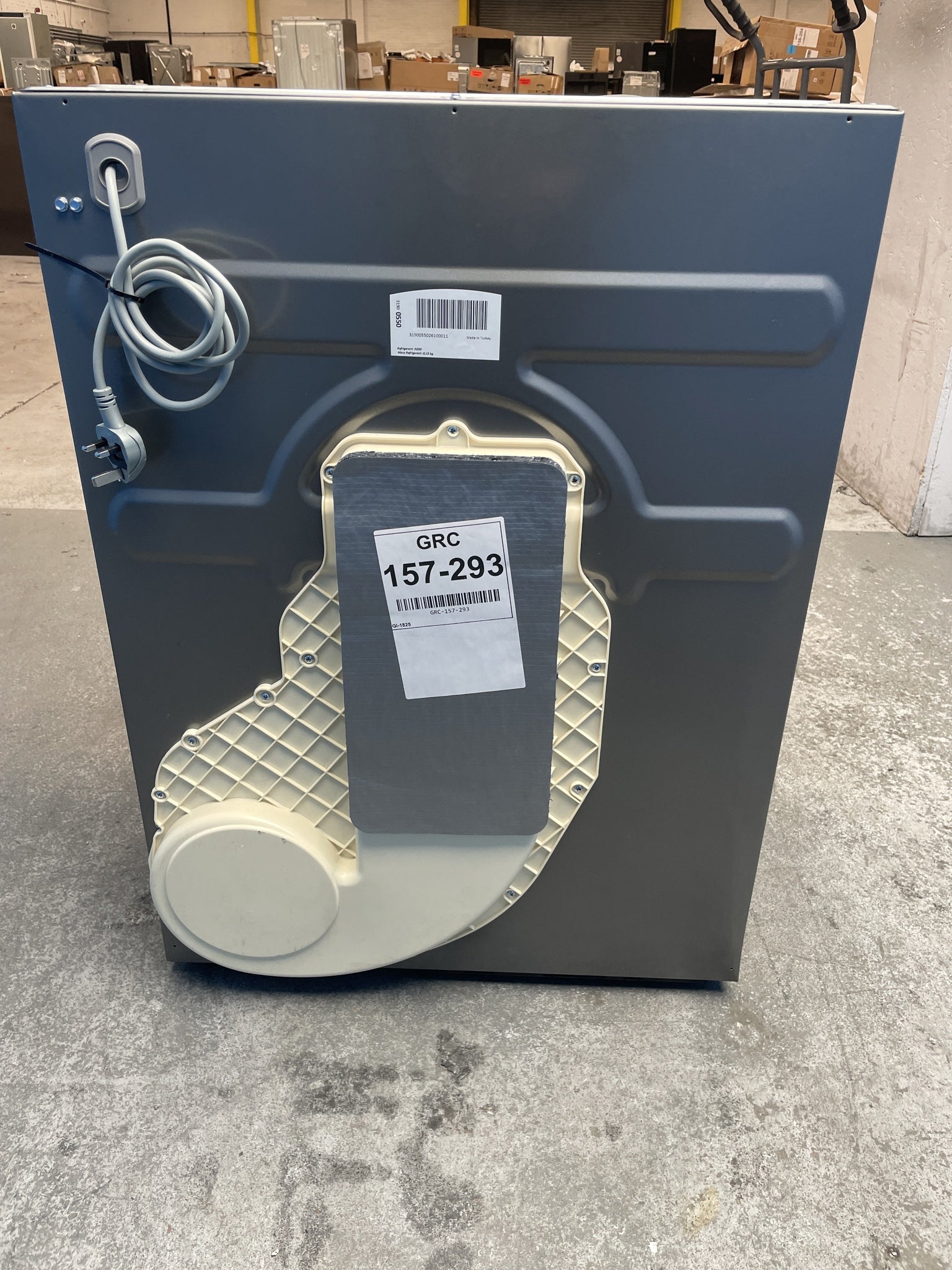 #GRC-157-293 - Haier HDB4 H7A2TBERX80 Integrated 7kg Heat Pump Tumble Dryer