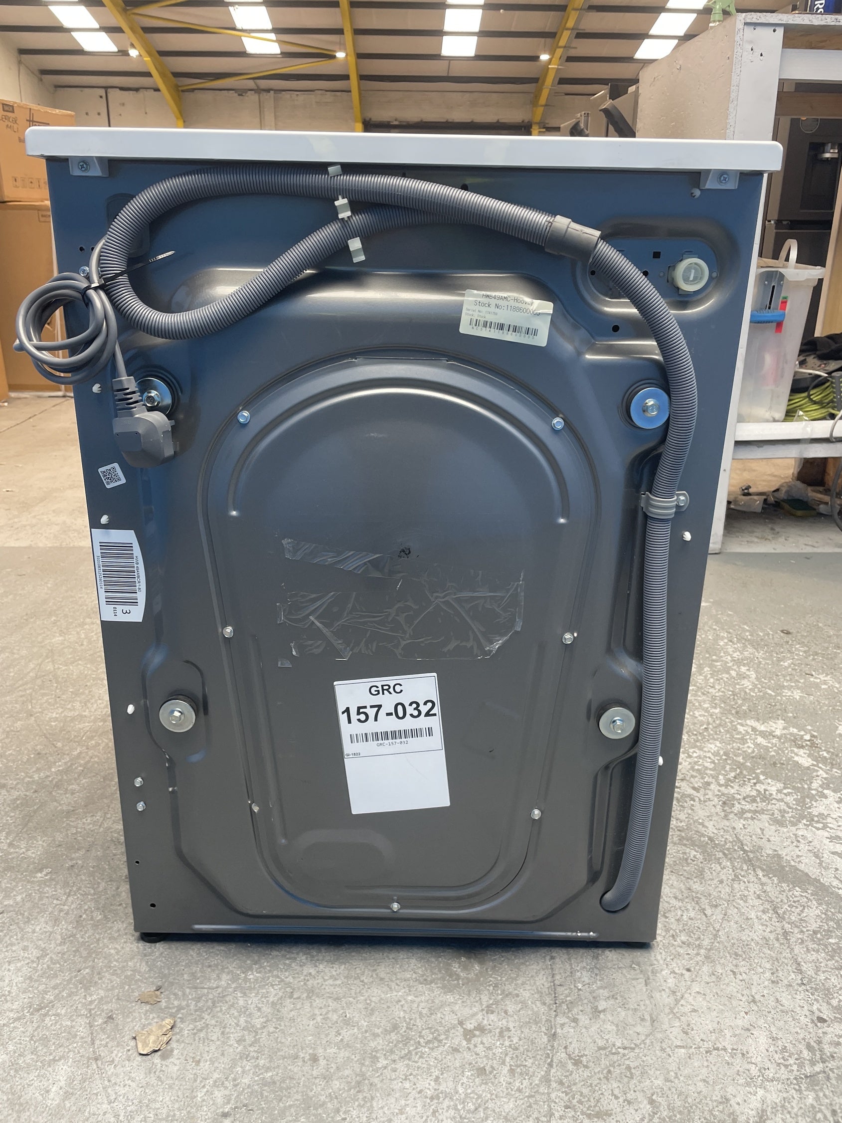 #GRC-157-032 - Hoover HWB49AMBCR 9kg 1400 Spin Washing Machine