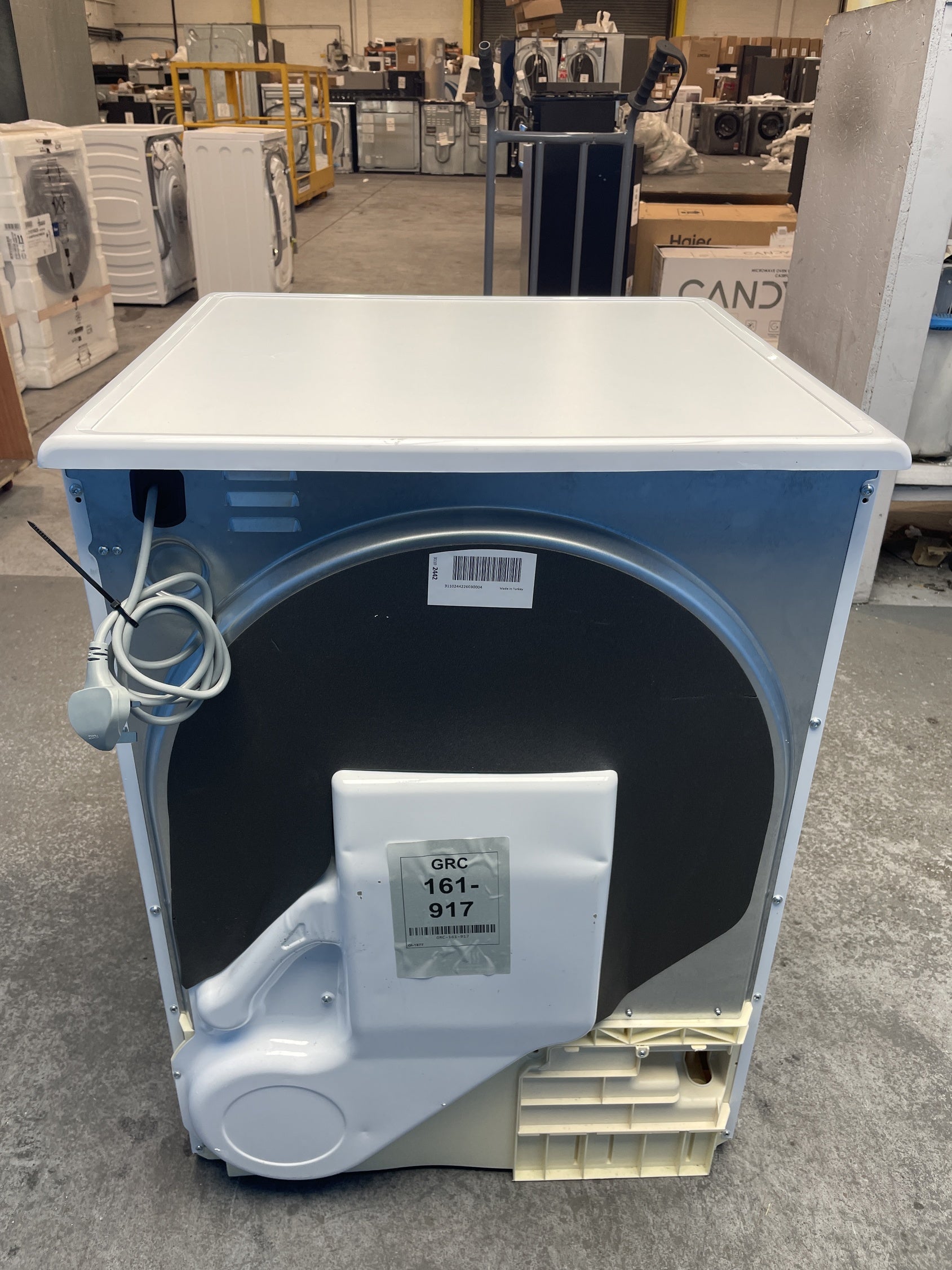 #GRC-161-917 - Candy Smart CSEC8LF-80 8kg Condenser Tumble Dryer