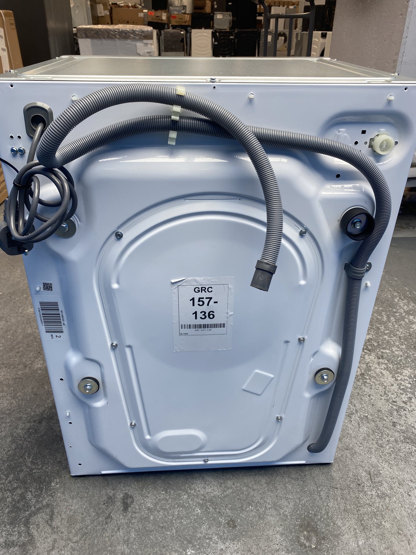#GRC-157-136 - Iberna IBD1485D4E/1-80 Integrated 8/5kg Washer Dryer