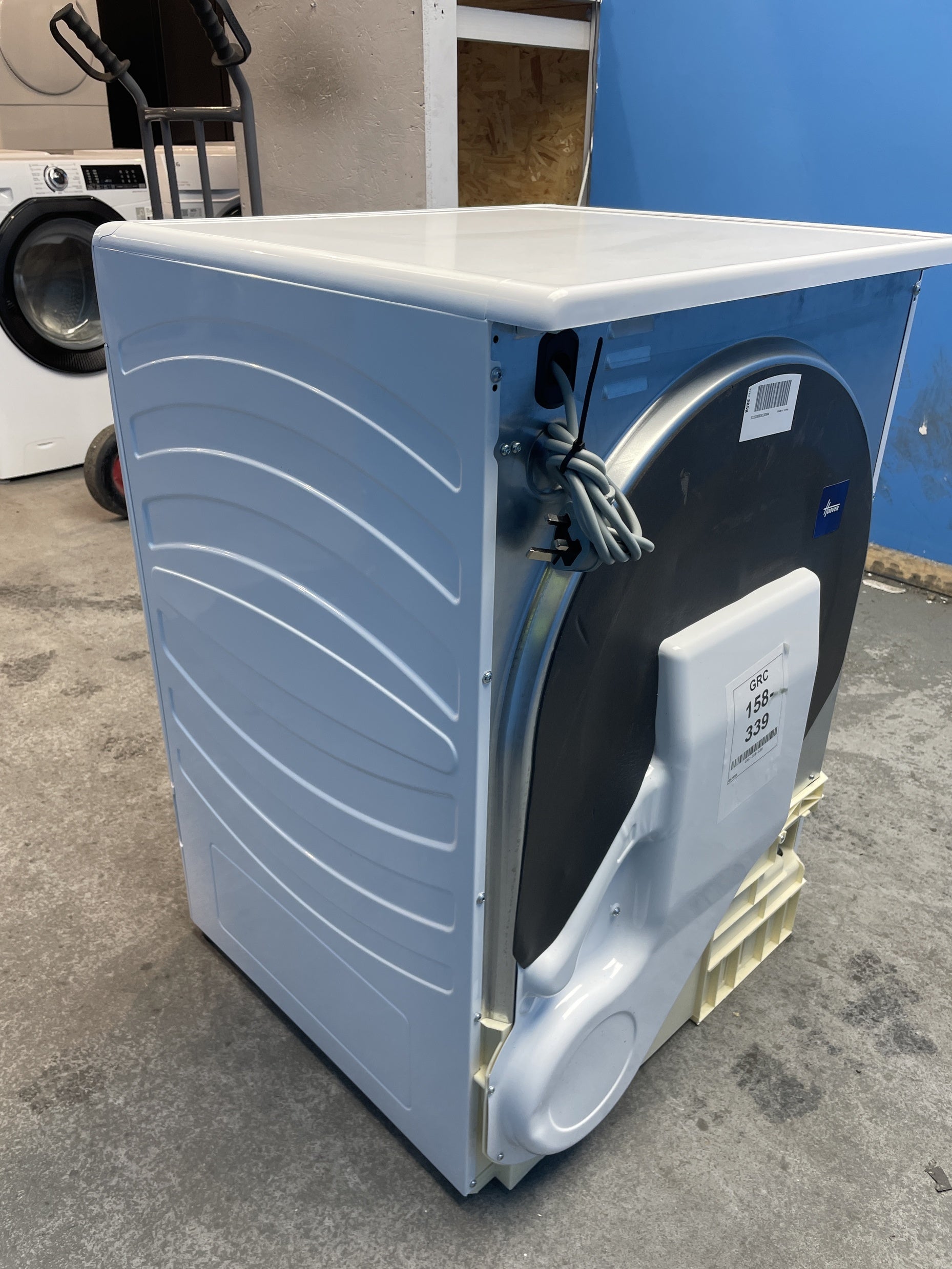 #GRC-158-339 - Hoover H-DRY 350 HREC9TBE-80 9kg Condenser Tumble Dryer