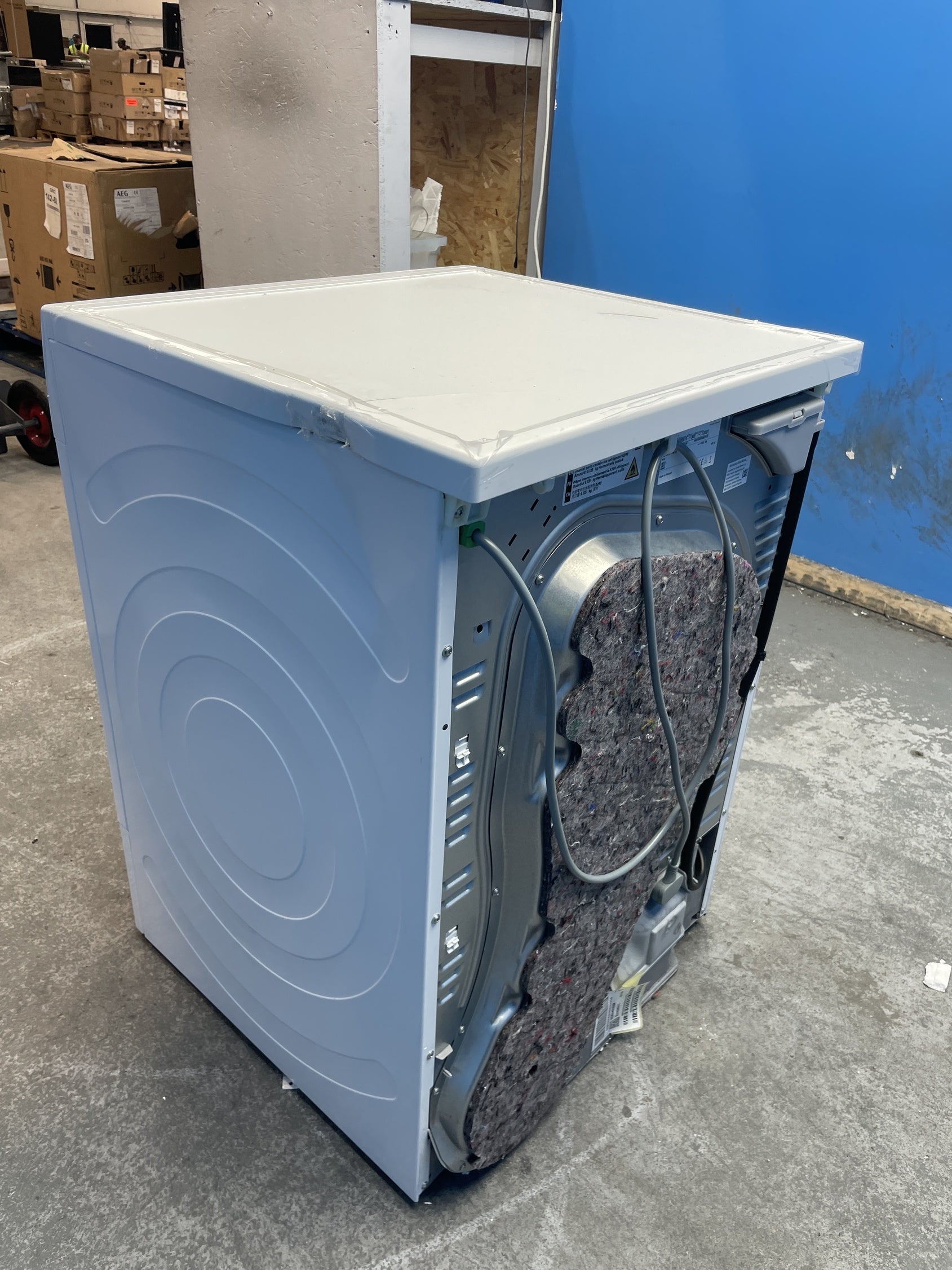 #GRC-157-485 - Bosch Series 6 WQG24502GB 9kg Heat Pump Tumble Dryer