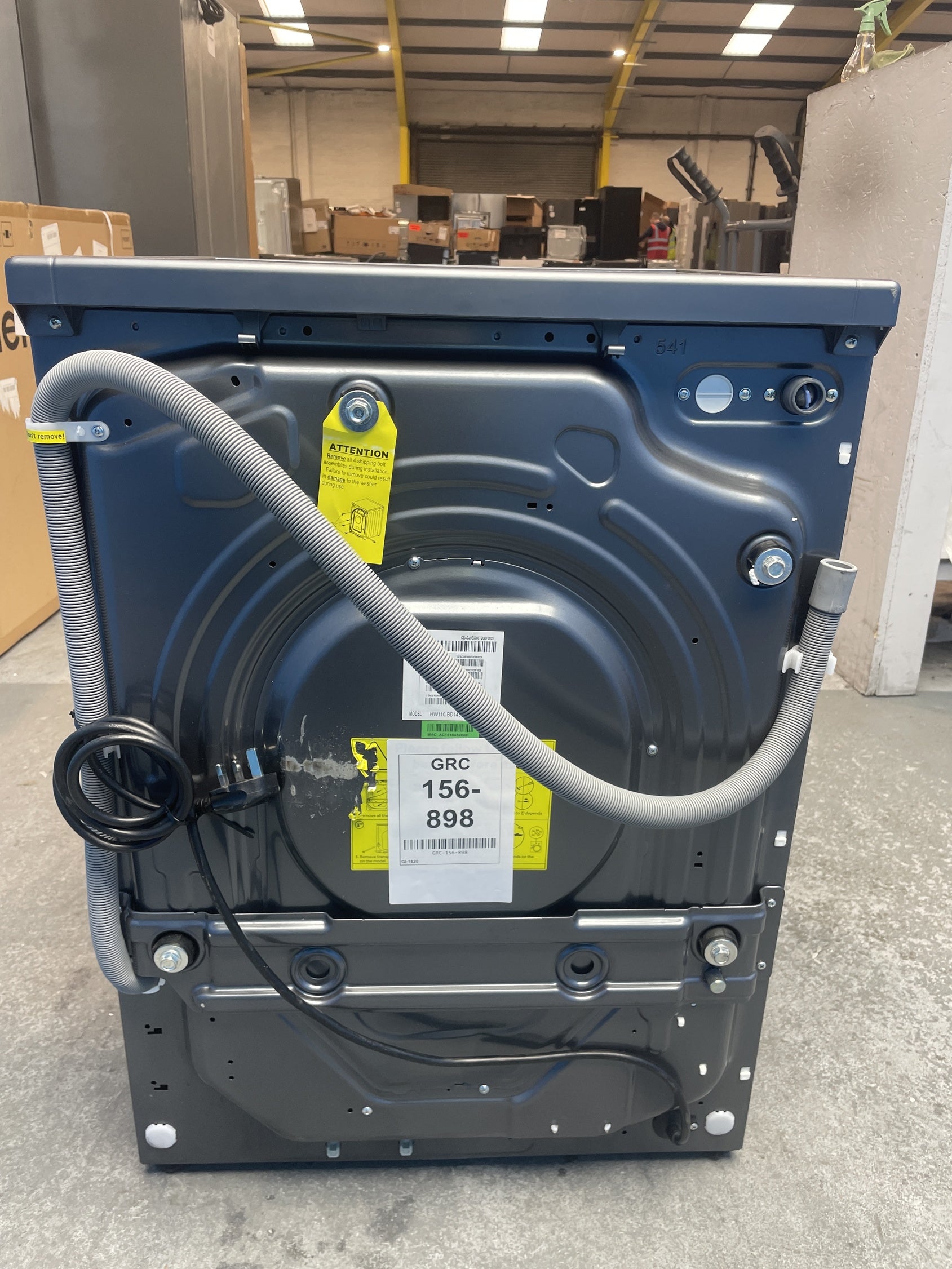 #GRC-156-898 - Haier HW110-BD14397PGU1 X Series 11 11kg 1400rpm Washing Machine