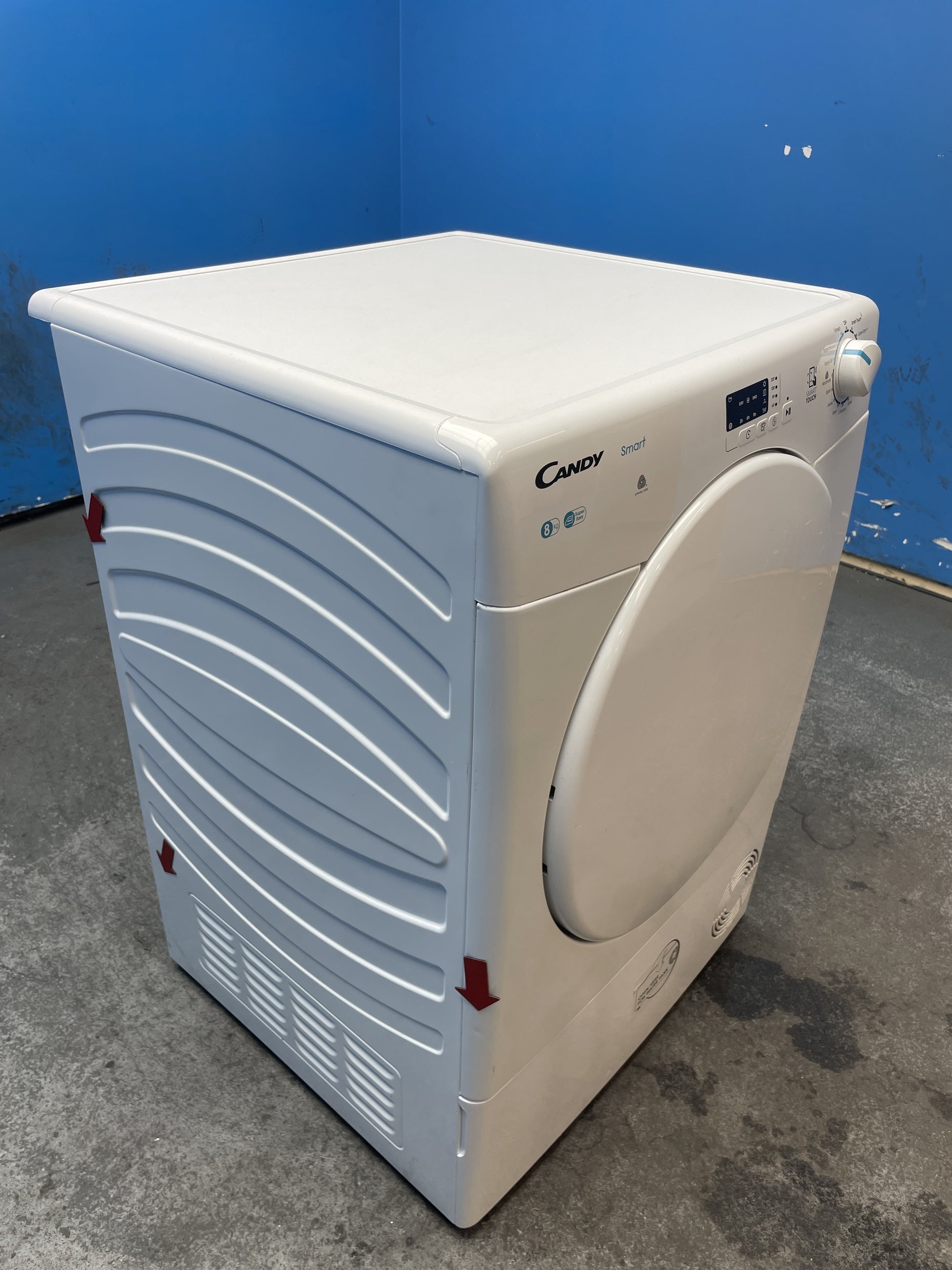 #GRC-161-918 - Candy Smart CSEC8LF-80 8kg Condenser Tumble Dryer