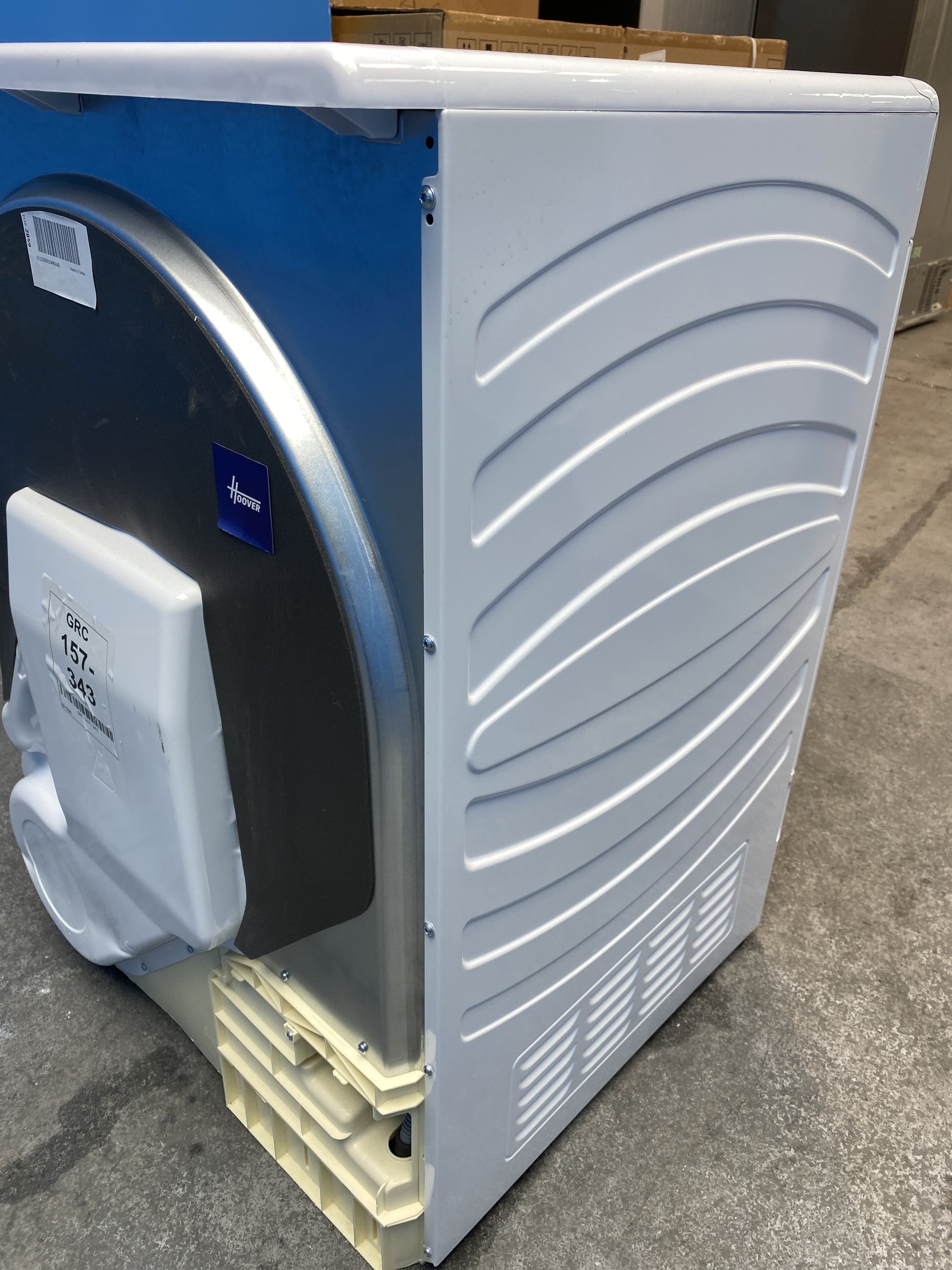 #GRC-157-343 - Hoover HRE C10TE-80 10kg Condenser Tumble Dryer