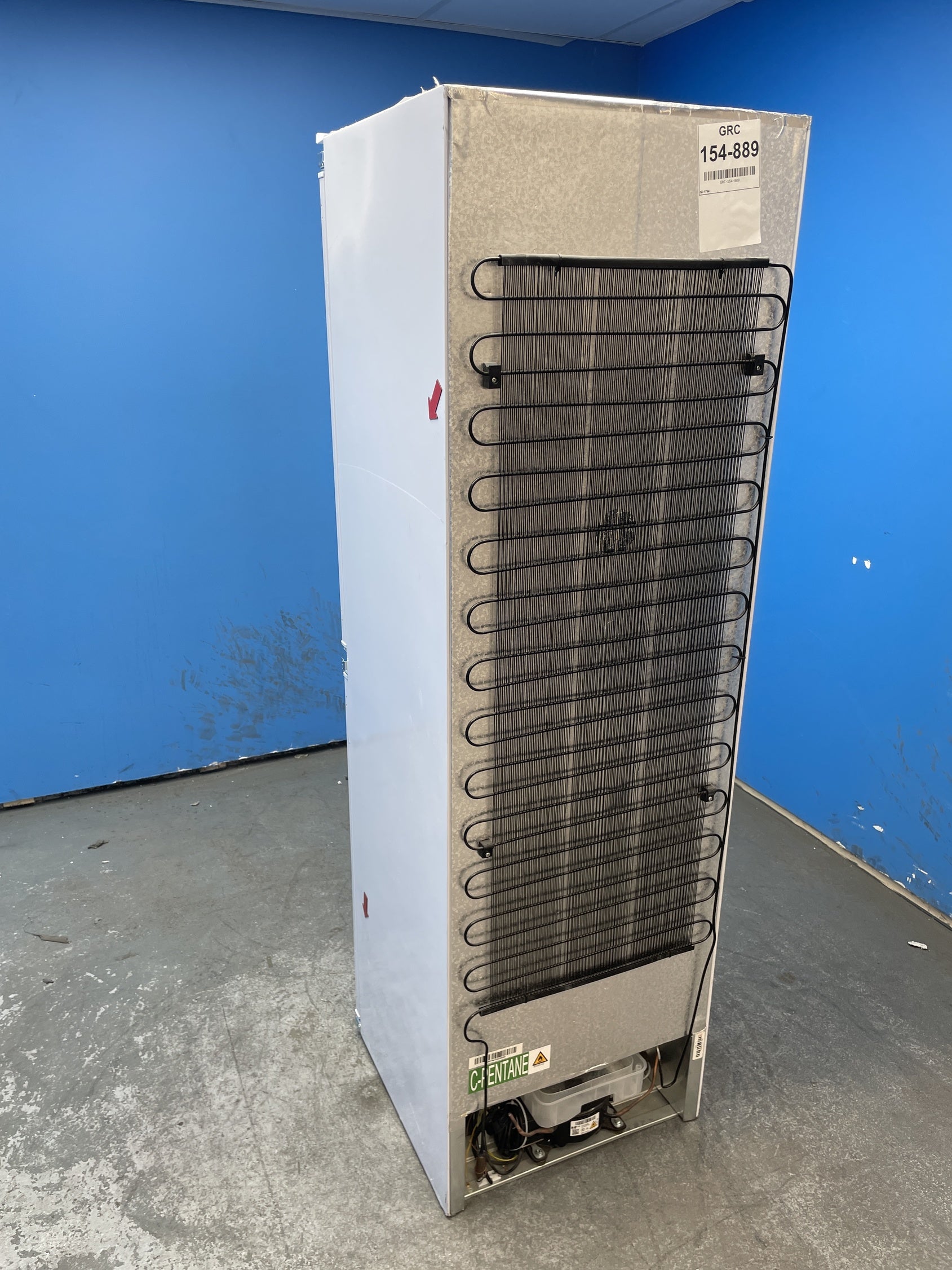 #GRC-154-889 - Candy CB50S518FK Integrated 50/50 Fridge Freezer