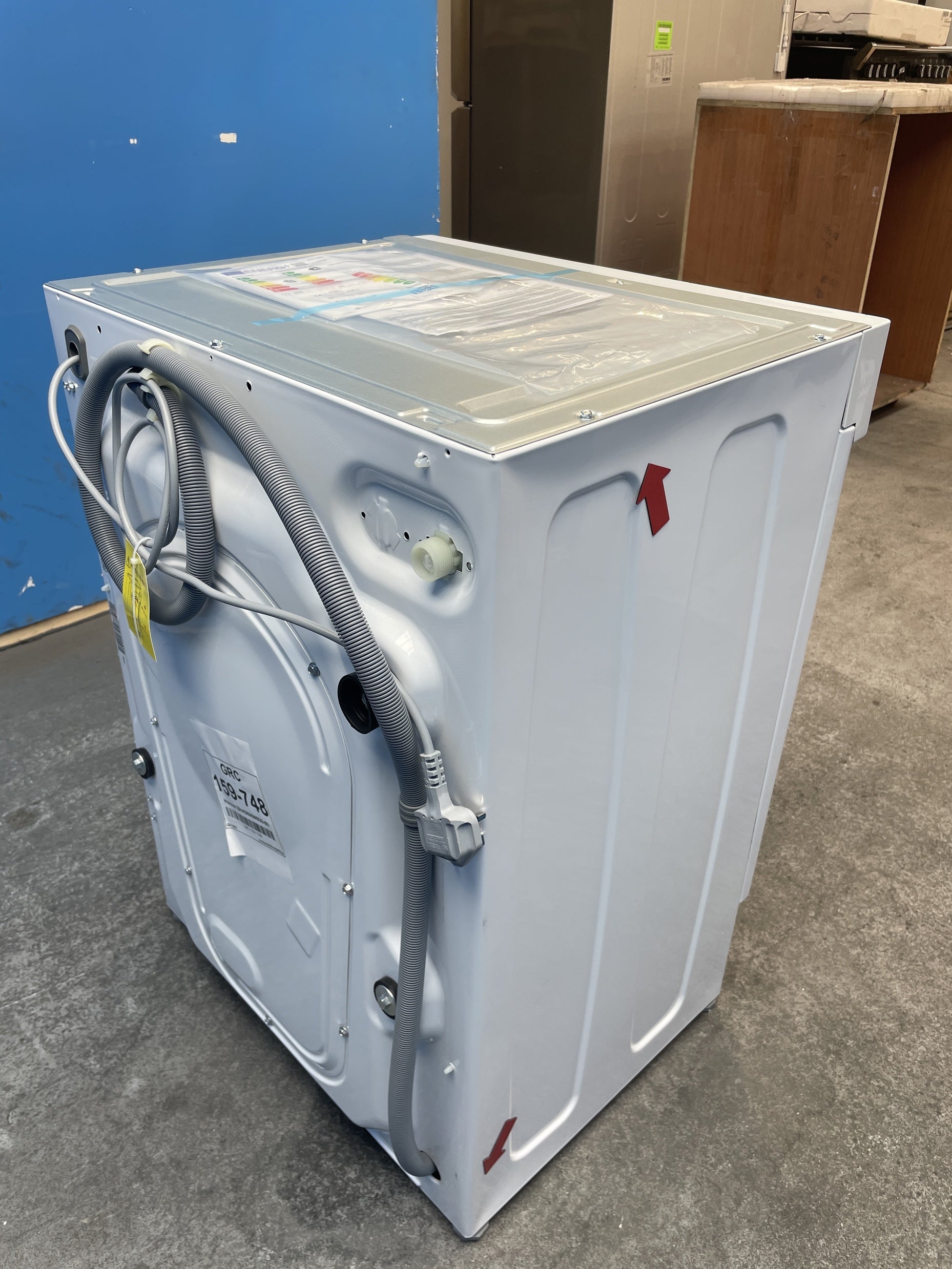 #GRC-159-748 - Hoover BH4S696M6D9-80 9/6kg 1600rpm Integrated Washer Dryer