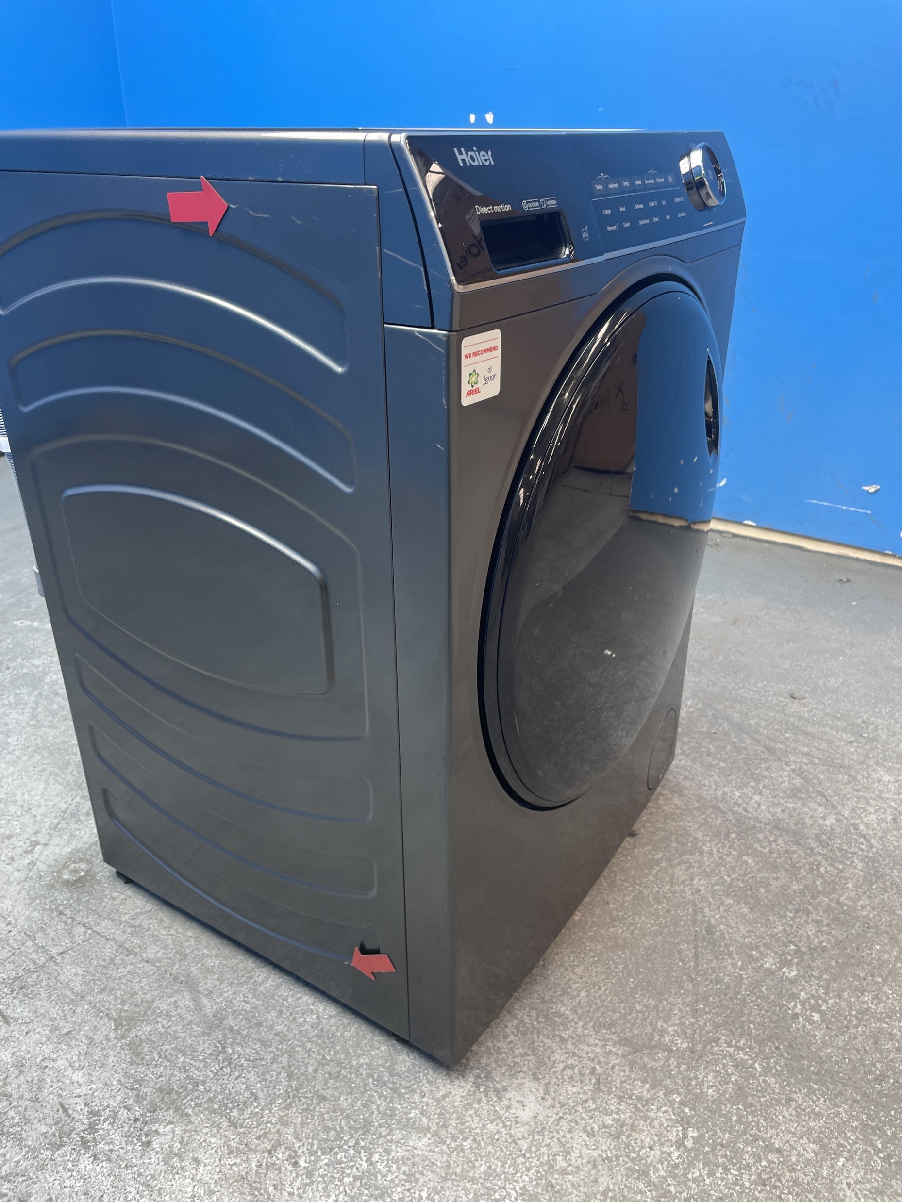 #GRC-157-031 - Haier HWD90-B14959S8NU1 I-Pro Series 5 9/6kg Washer Dryer