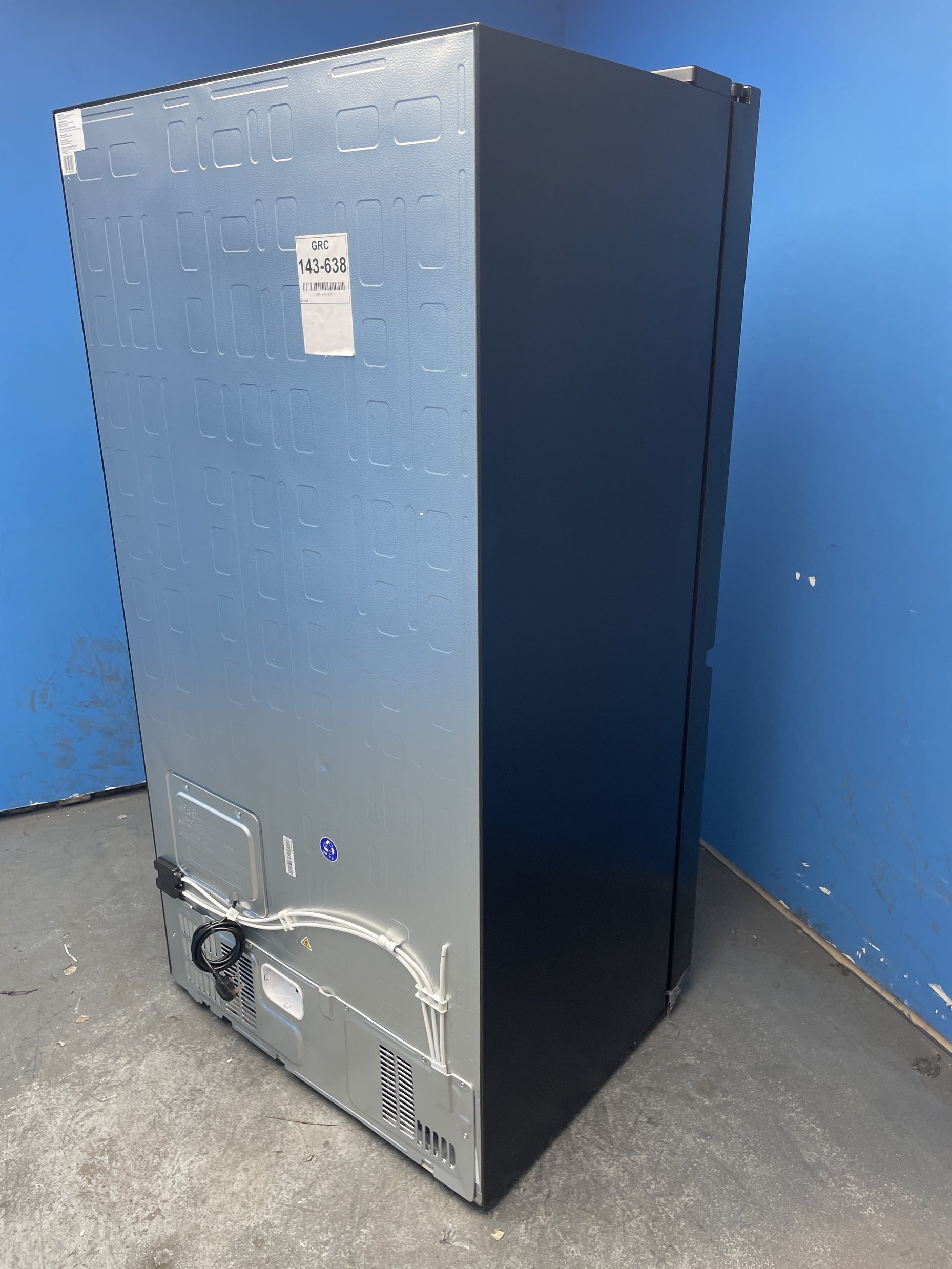 #GRC-143-638 - Hisense RS9P628GPFE 614L PureFlat Smart American Fridge Freezer