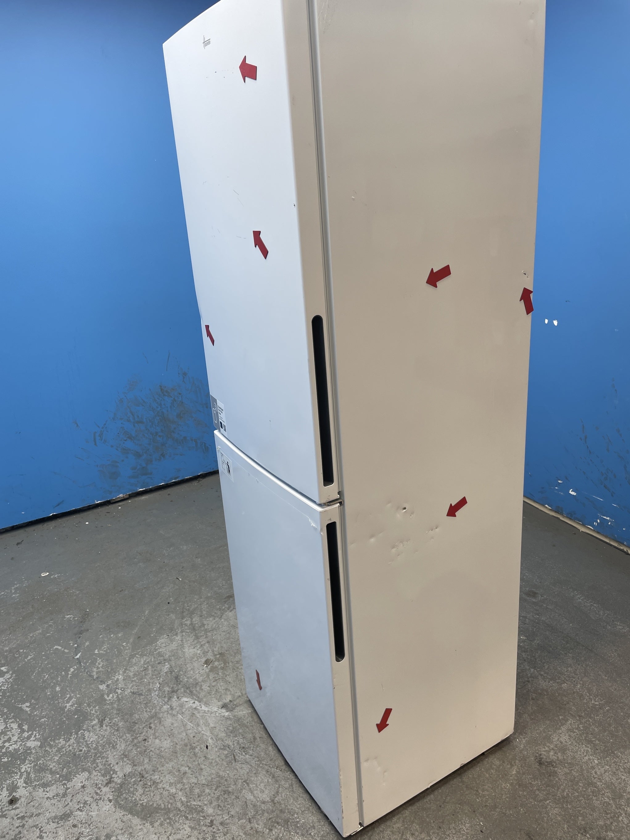 #GRC-157-701 - Hoover HVCT3L517EWKR H-FRIDGE 300 Low Frost Fridge Freezer