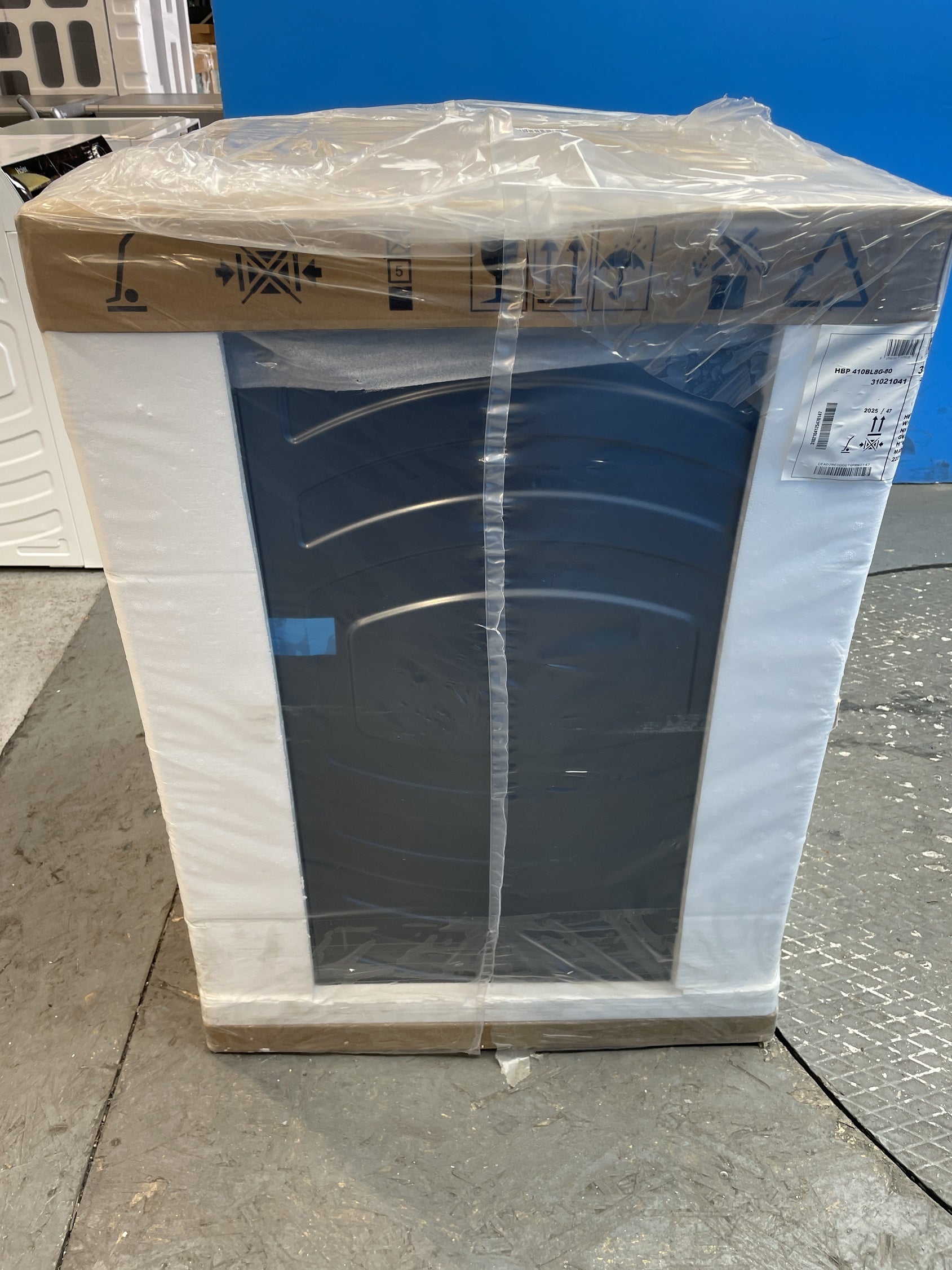 #GRC-156-048 - Hoover Pro Wash Series 5 HBP 410BL8G-80 10kg 1400rpm Washing Machine