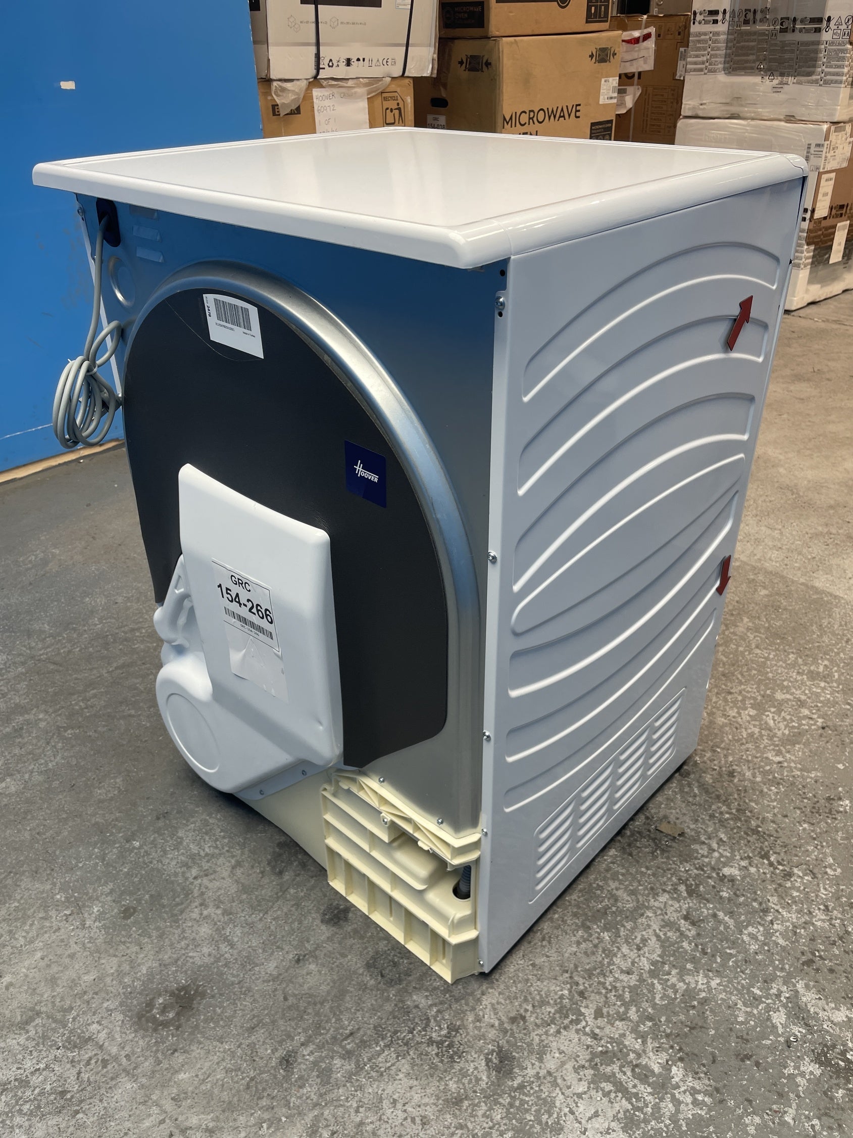 #GRC-154-266 - Hoover HLEC9TE 9kg Condenser Tumble Dryer