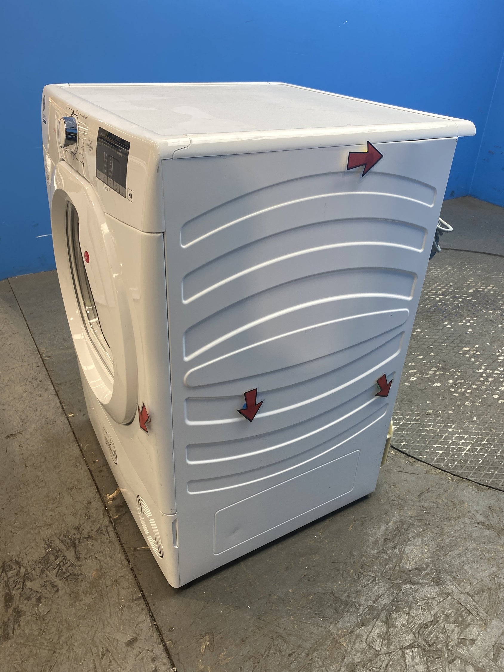 #GRC-156-177 - Hoover H-DRY 300 HLE C9DG 9kg Condenser Tumble Dryer