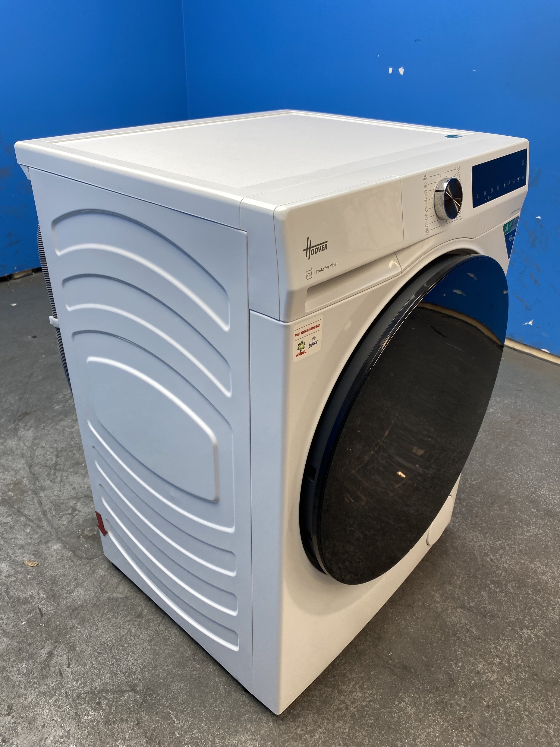 #GRC-160-165 - Hoover Series 5 HBP410BL8-80 Pro Wash 10kg 1400rpm Washing Machine
