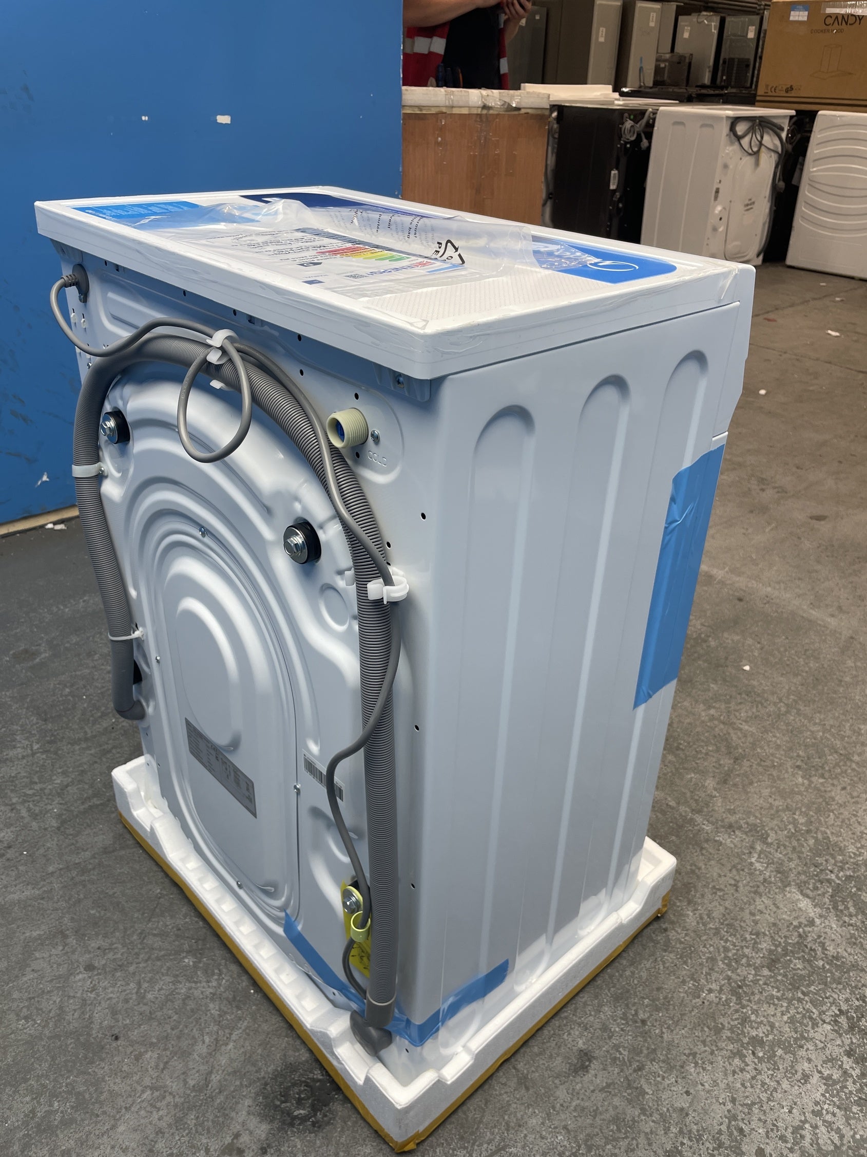 #GRC-159-945 - Midea MF100W60 6kg 1000 Spin Washing Machine with Lunar Dial