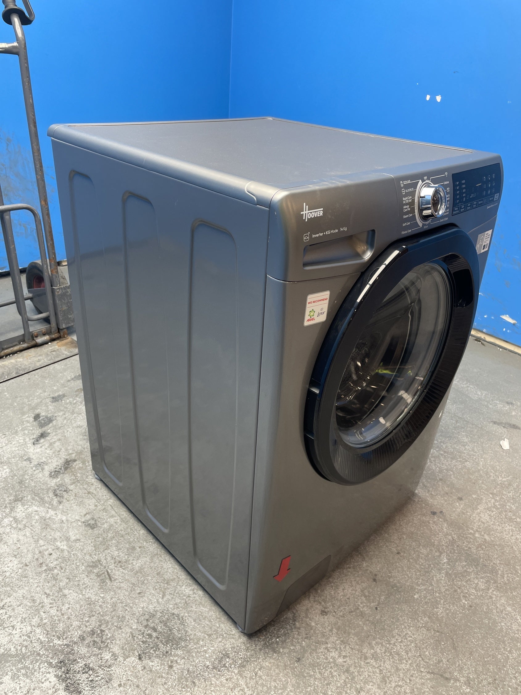 #GRC-158-344 - Hoover H3WPS4146TAMBR 14kg 1400rpm Wi-Fi Washing Machine