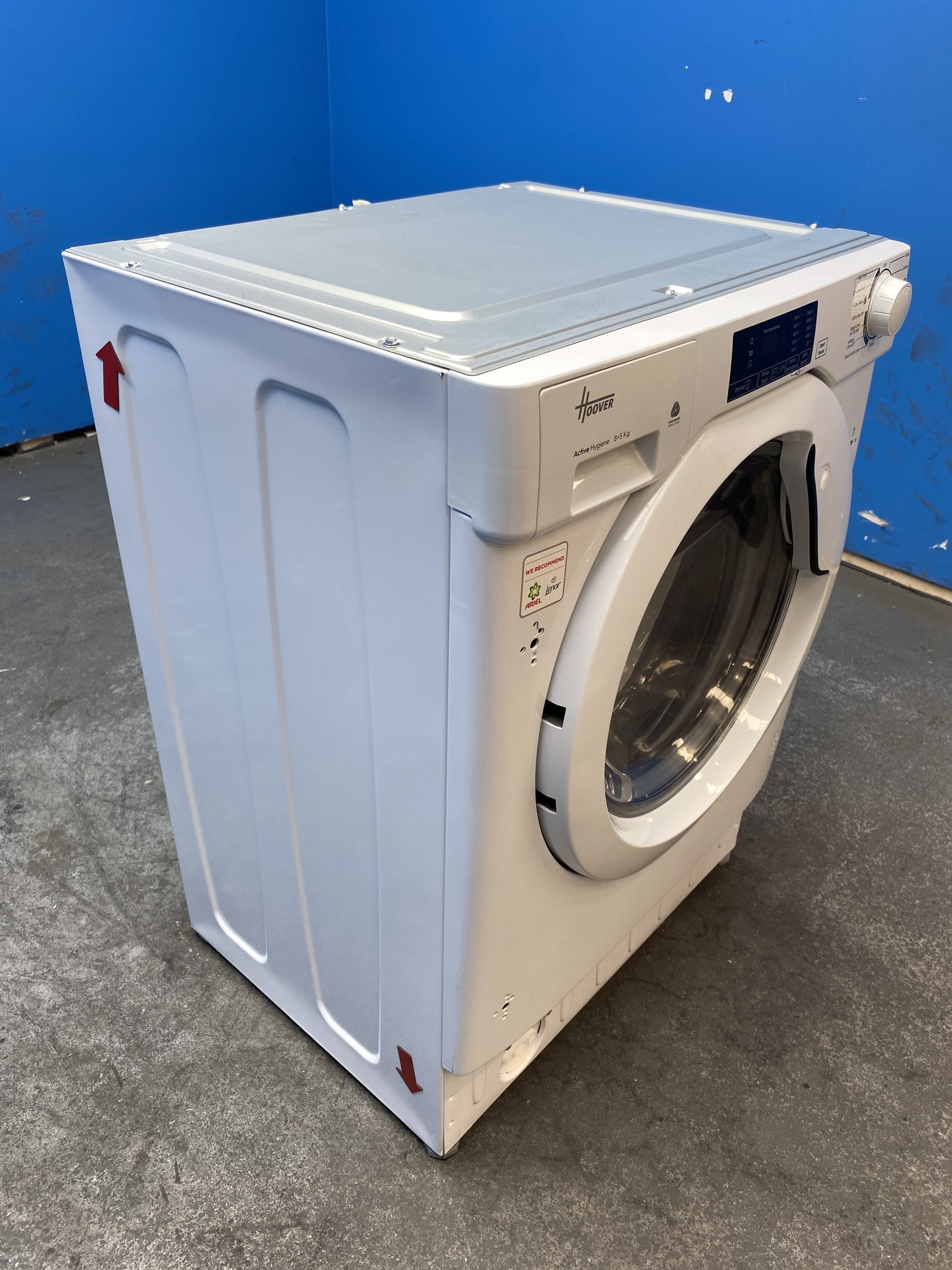 #GRC-159-845 - Hoover HBD 485D14 H-WASH 300 Integrated 8/5kg 1400rpm Washer Dryer