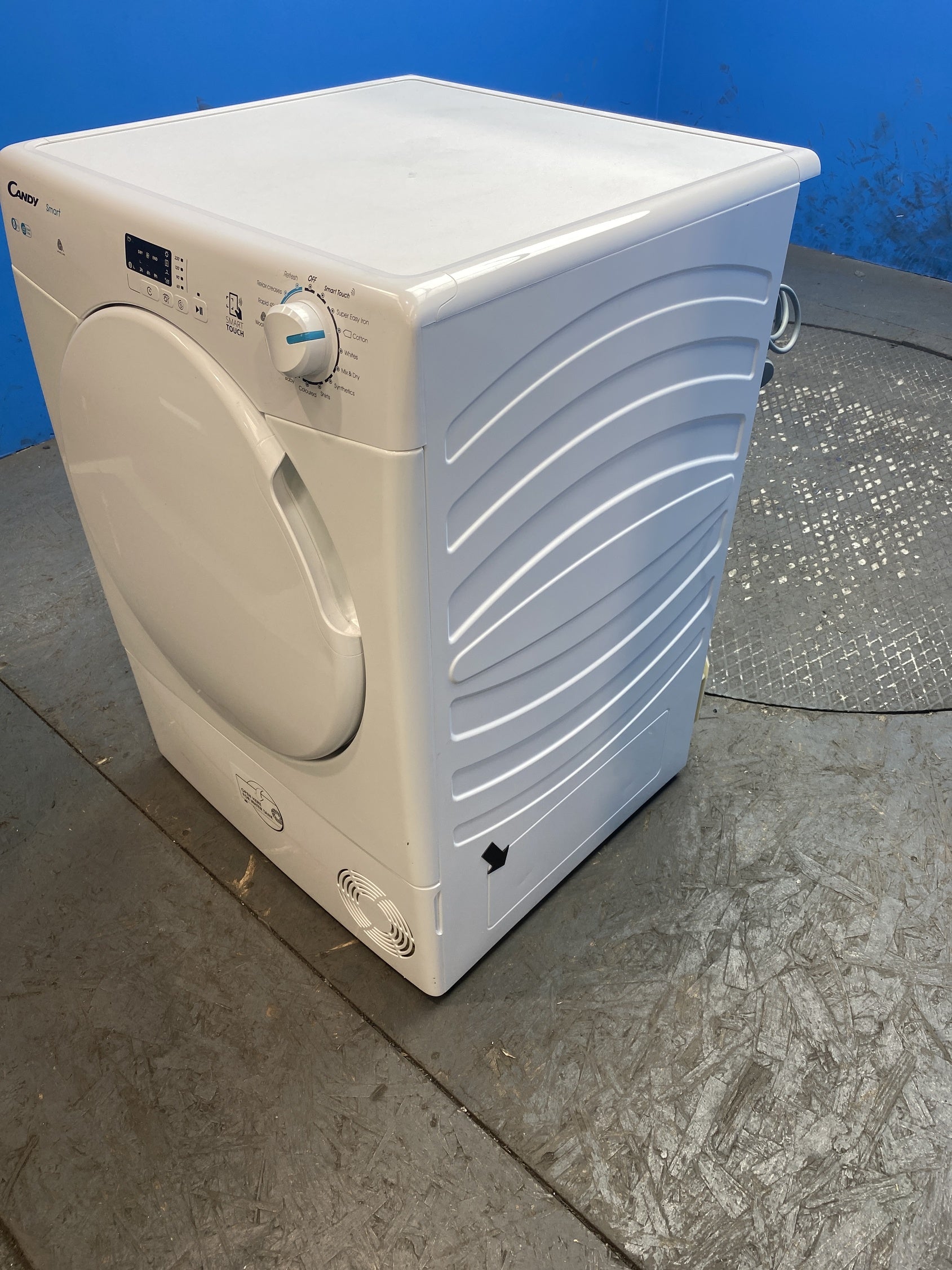 #GRC-156-051 - Candy Smart CSEC8LF-80 8kg Condenser Tumble Dryer