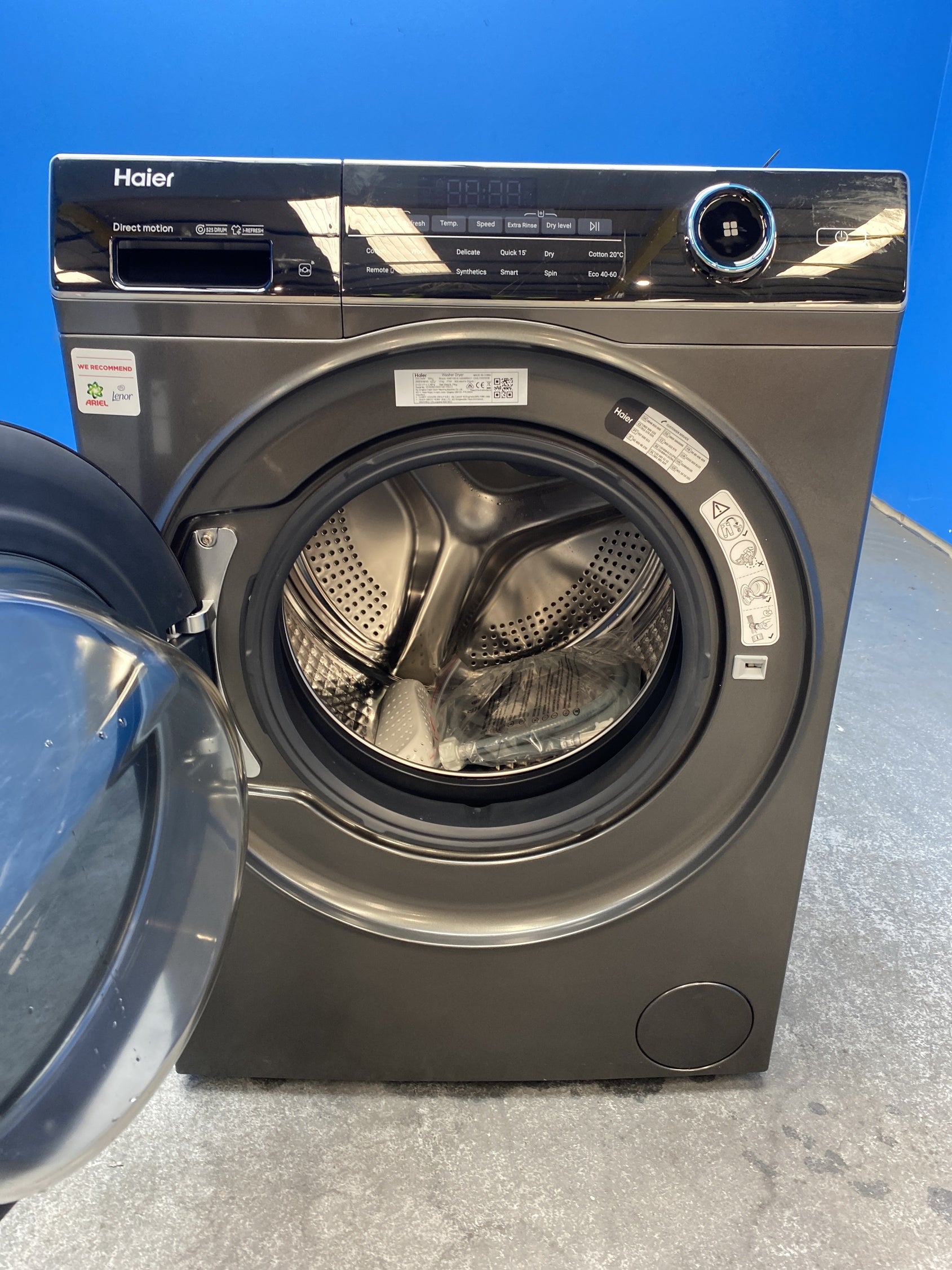 #GRC-159-233 - Haier I-Pro Series 5 HWD100-B14959S8NU1 10/6kg 1400rpm Washer Dryer