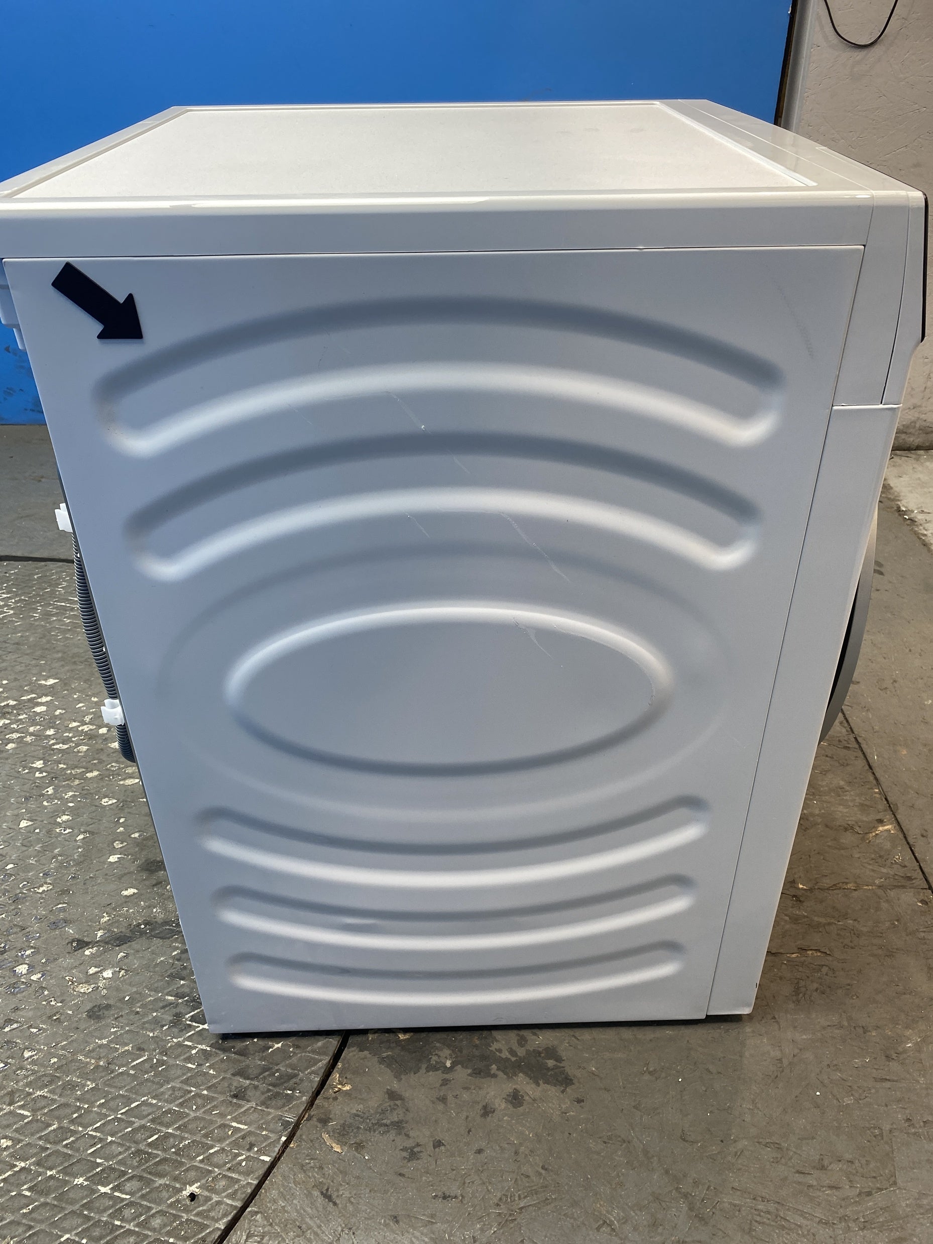 #GRC-157-470 - Hisense DH5S102BW 10kg Heat Pump Tumble Dryer