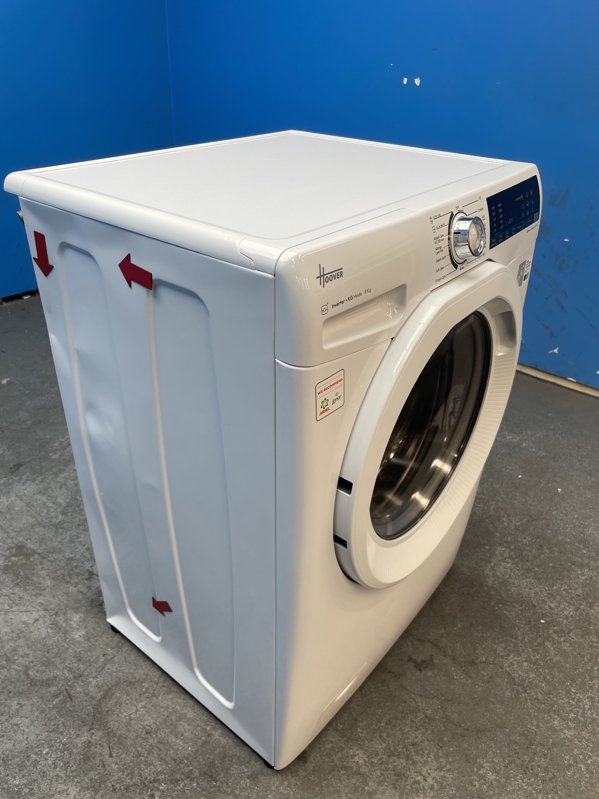 #GRC-159-713 - Hoover H3WPS486TAM6 8kg 1400 Spin Washing Machine