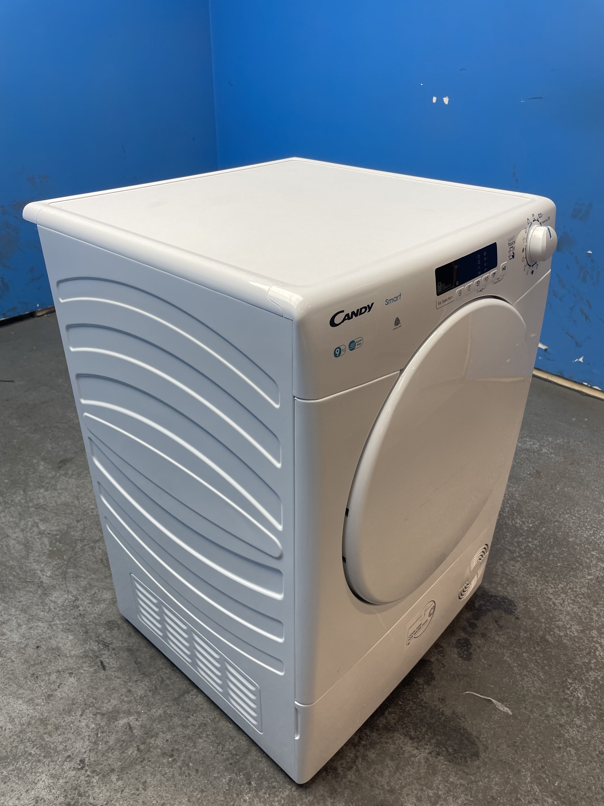 #GRC-161-896 - Candy CSE C9DF 9kg Condenser Smart Pro Tumble Dryer