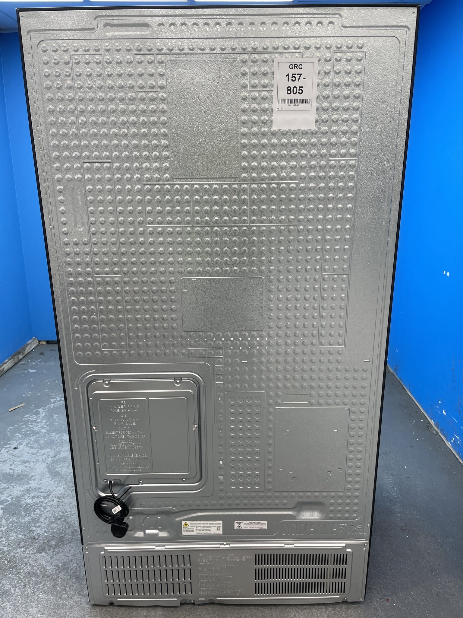 #GRC-157-805 - Samsung Series 7 RS57DG410EB4EU Bespoke AI American SpaceMax Fridge Freezer