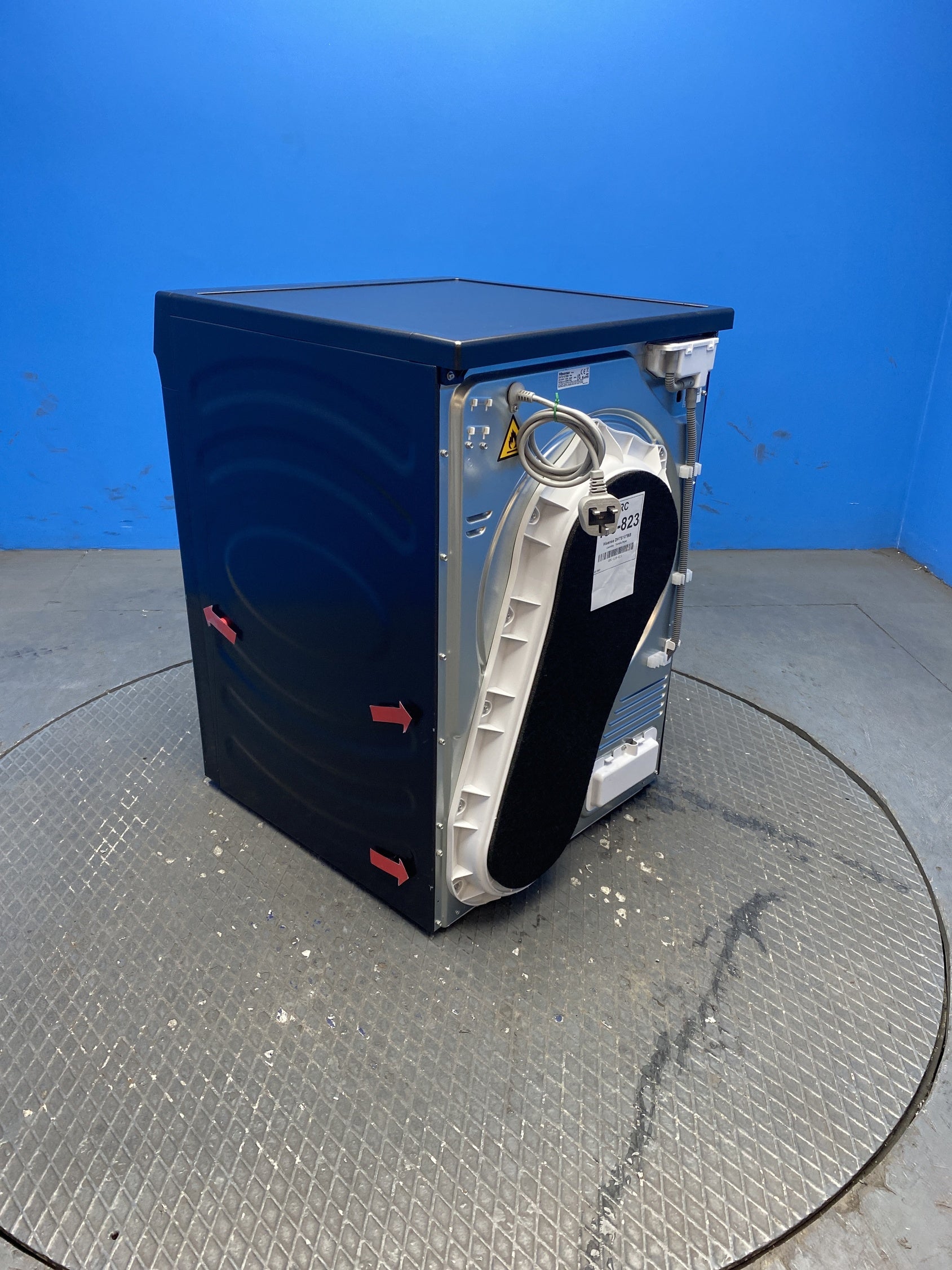 Hisense DH7S107BB 7S Series 10kg Heat Pump Tumble Dryer