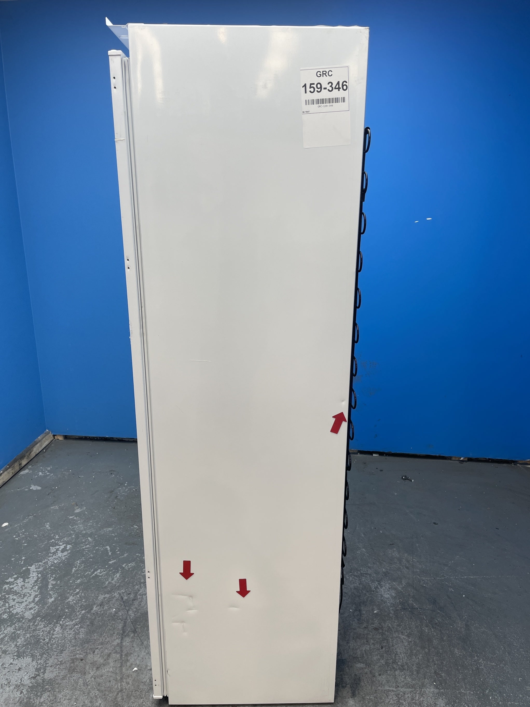 #GRC-159-346 - Haier HAUN518EWK 200L Integrated Total No Frost Freezer