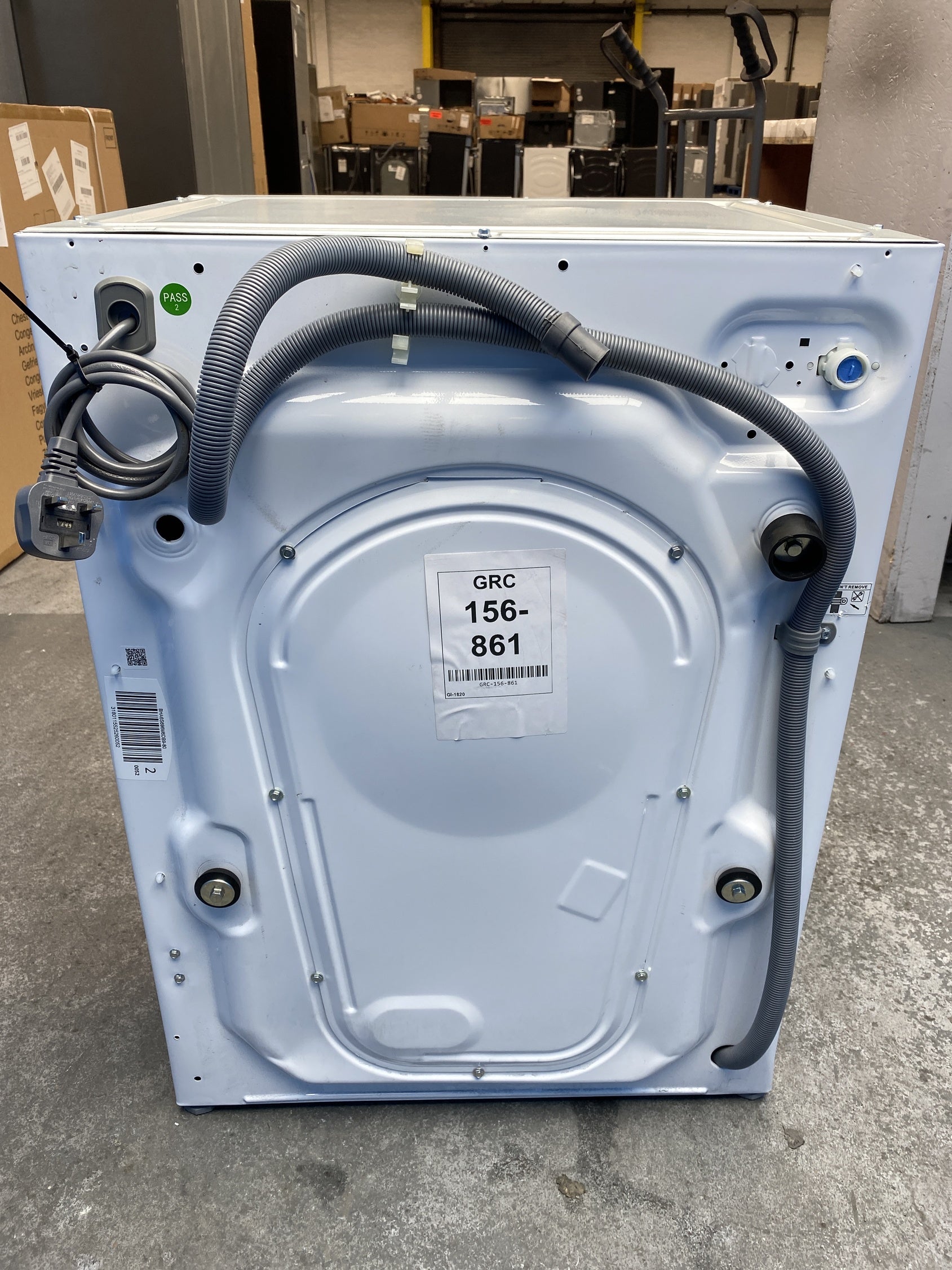 #GRC-156-861 - Haier Series 6 BHA6S696M6DB9-80 9/6kg 1600rpm Integrated Washer Dryer