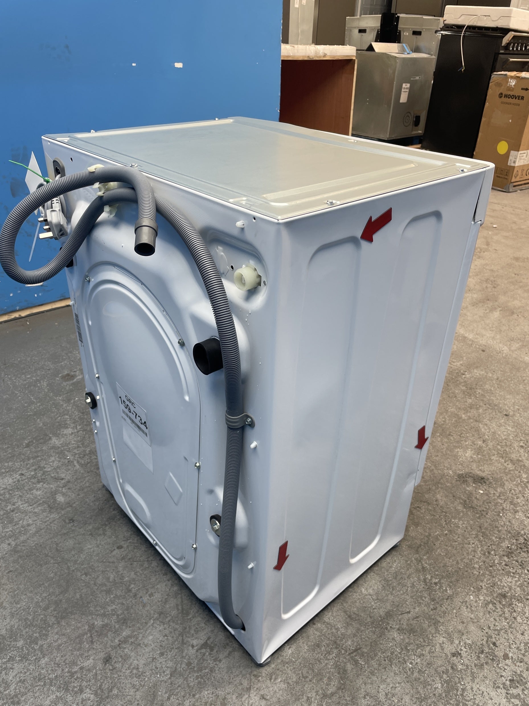 #GRC-159-734 - Hoover HBW 48TAMEJ-80 8kg 1400rpm Integrated Washing Machine