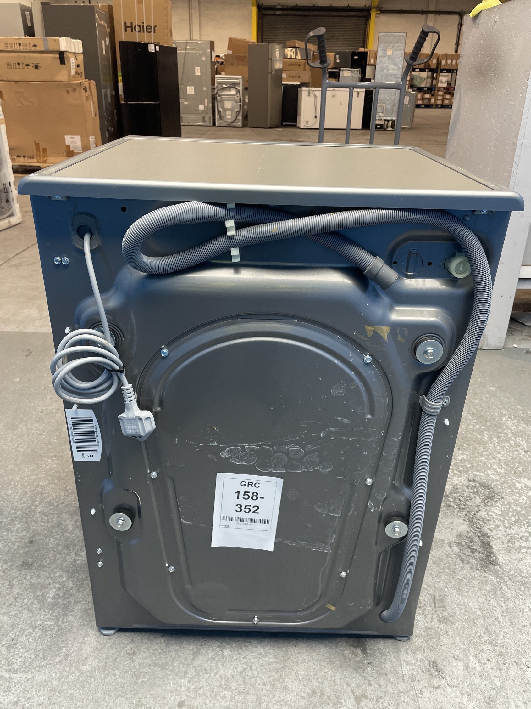 #GRC-158-352 - Hoover H3B13WPS4106TAMBR 10kg 1400 Spin Washing Machine